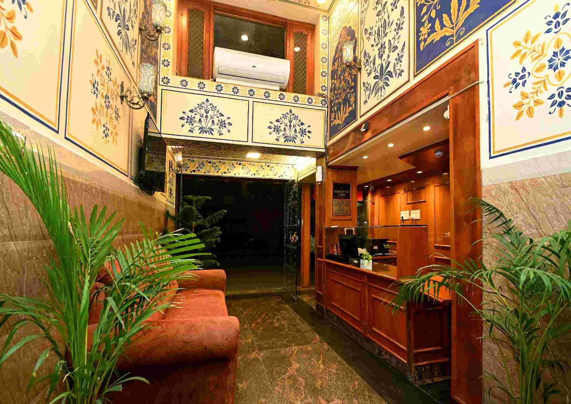 Virasat Mahal Heritage Hotel-Jaipur City Center Eksteriør bilde
