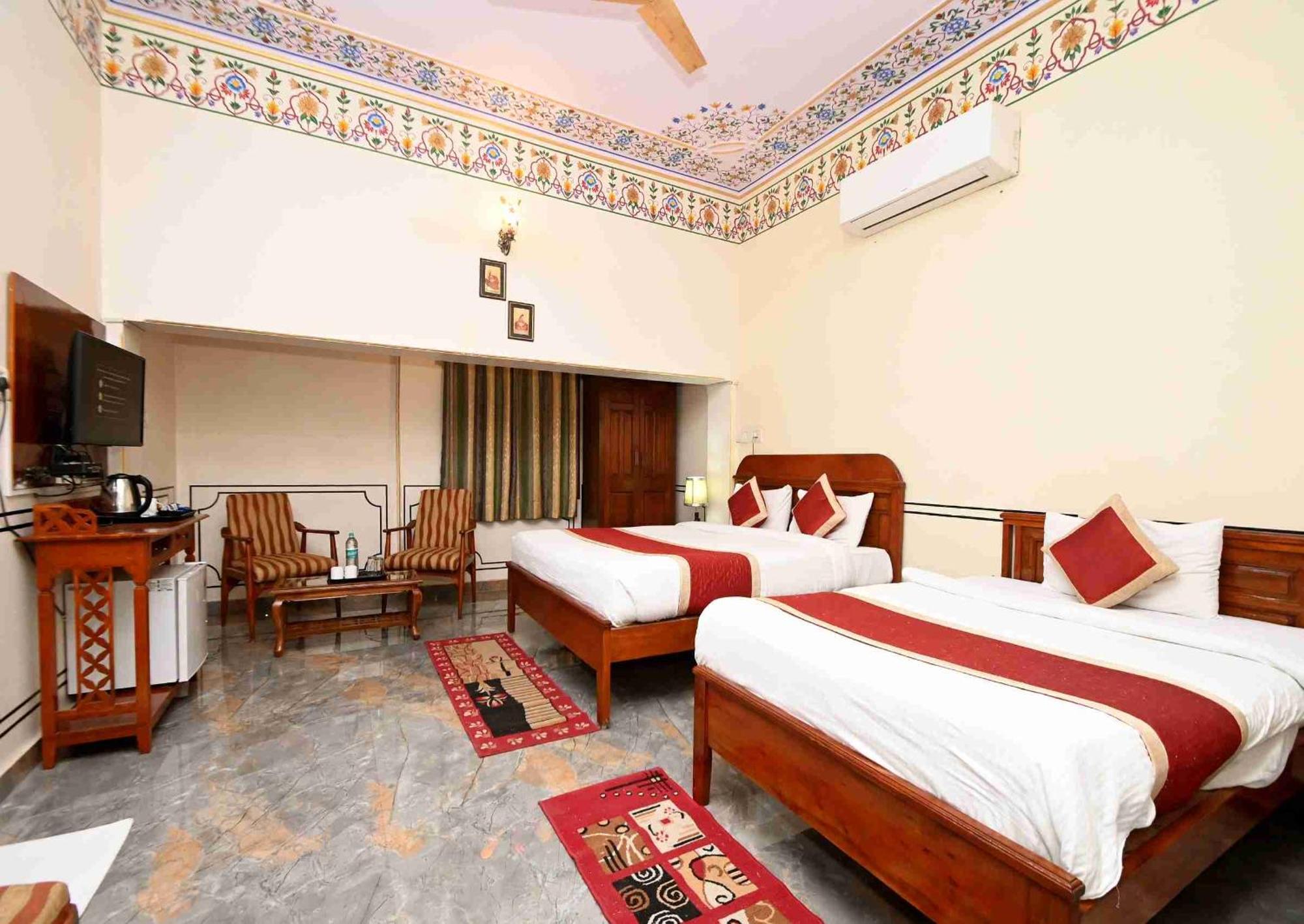 Virasat Mahal Heritage Hotel-Jaipur City Center Eksteriør bilde