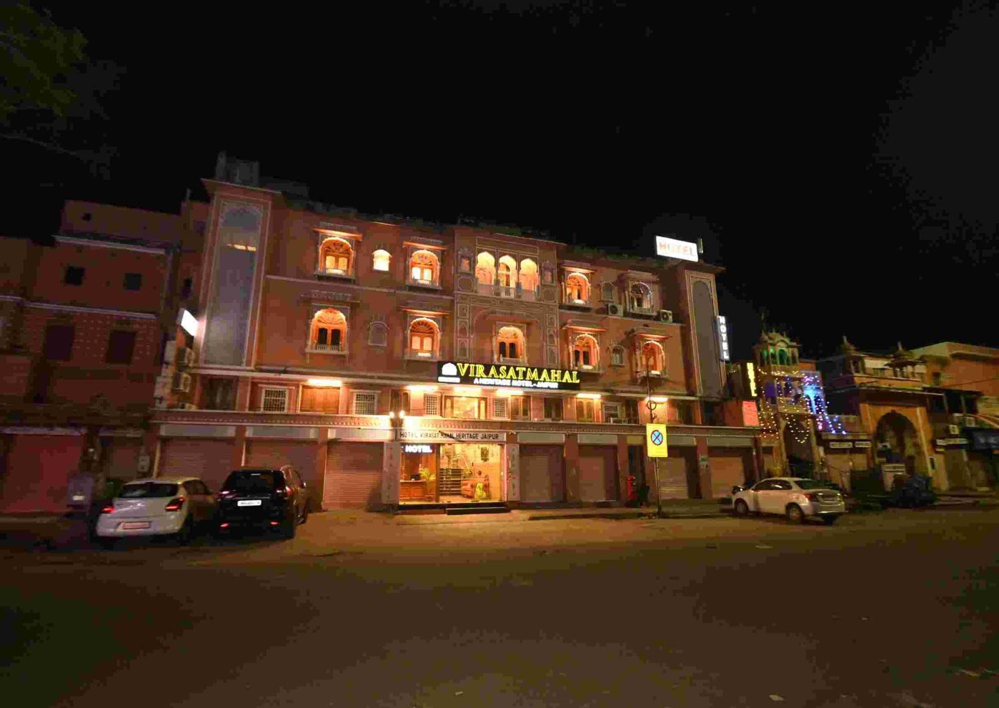 Virasat Mahal Heritage Hotel-Jaipur City Center Eksteriør bilde