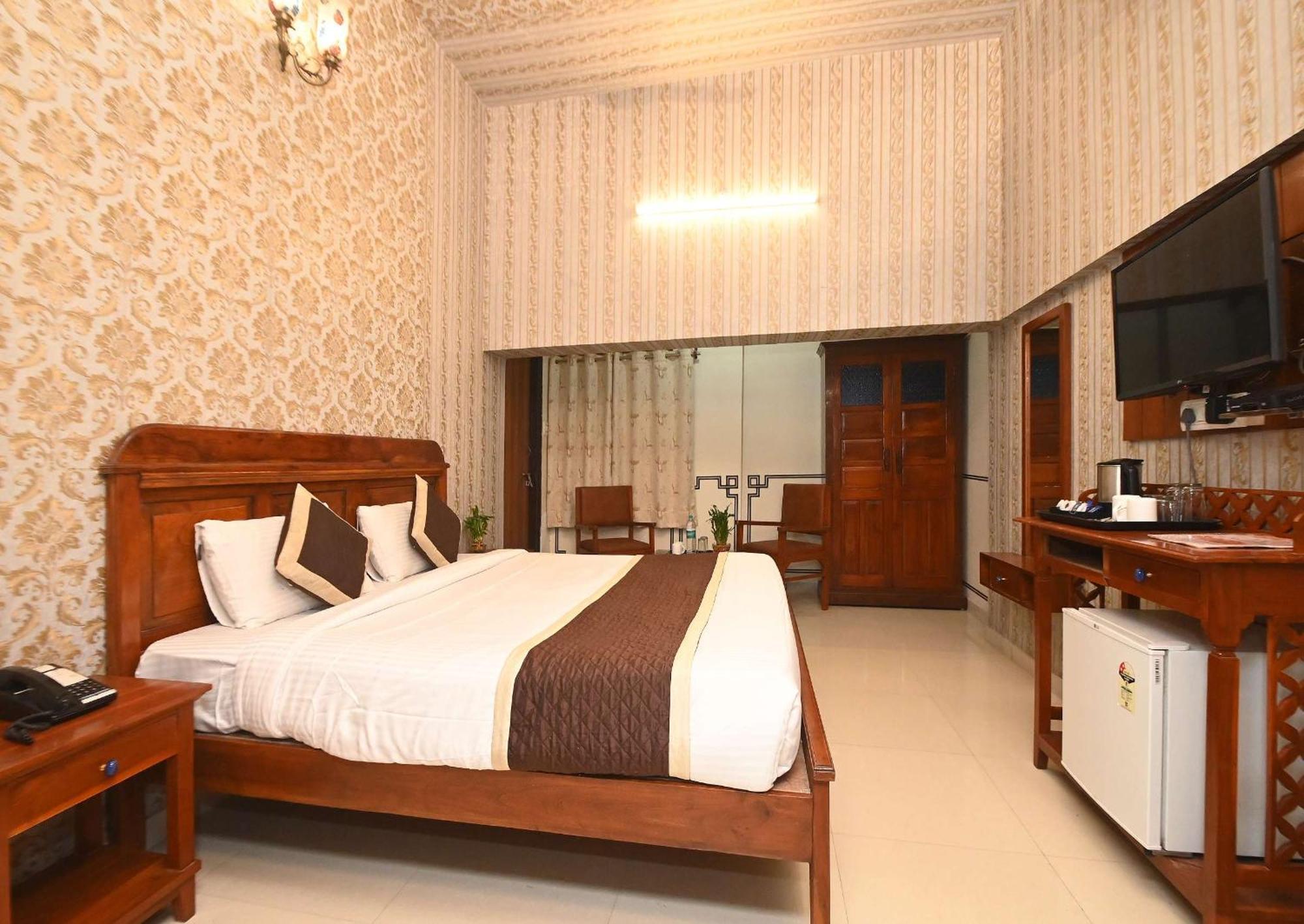 Virasat Mahal Heritage Hotel-Jaipur City Center Eksteriør bilde