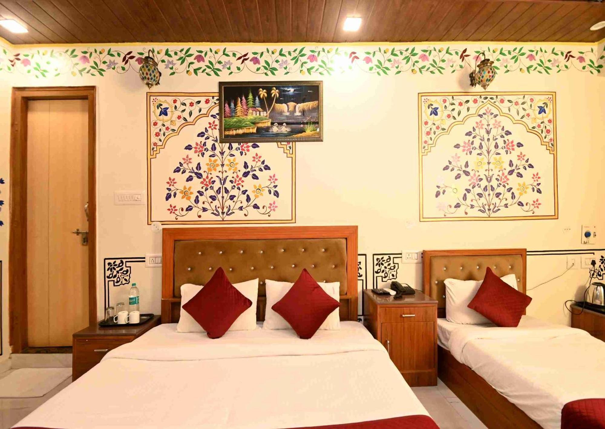Virasat Mahal Heritage Hotel-Jaipur City Center Eksteriør bilde