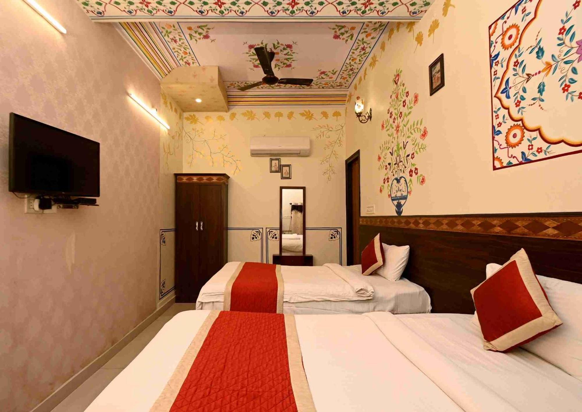 Virasat Mahal Heritage Hotel-Jaipur City Center Eksteriør bilde