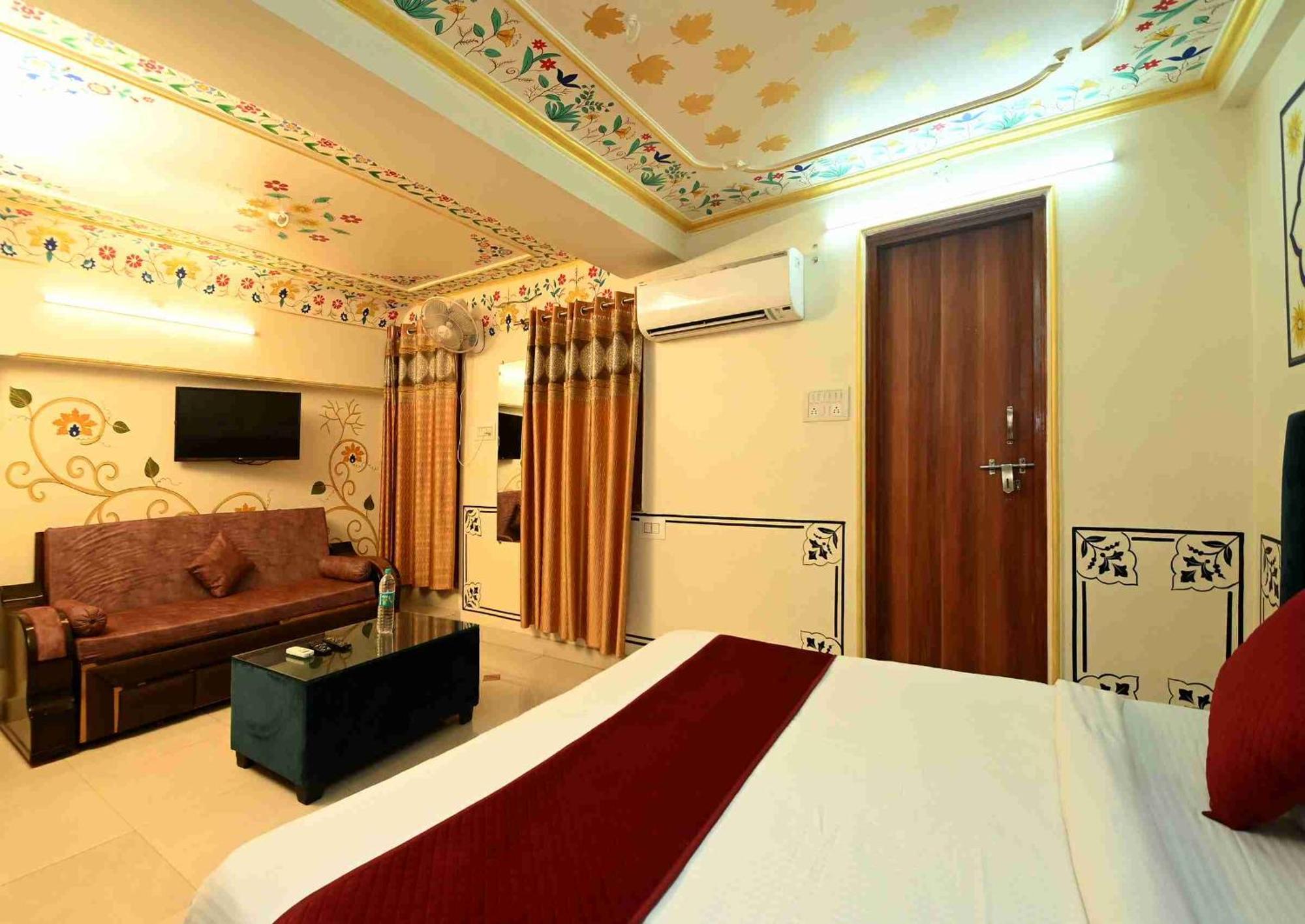 Virasat Mahal Heritage Hotel-Jaipur City Center Eksteriør bilde