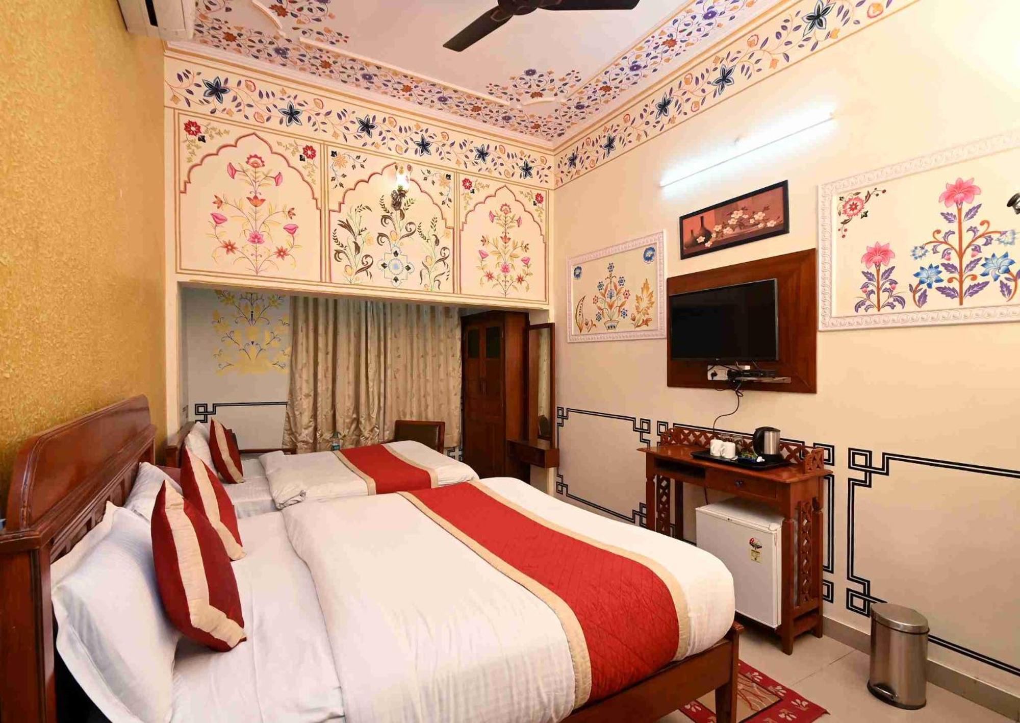 Virasat Mahal Heritage Hotel-Jaipur City Center Eksteriør bilde