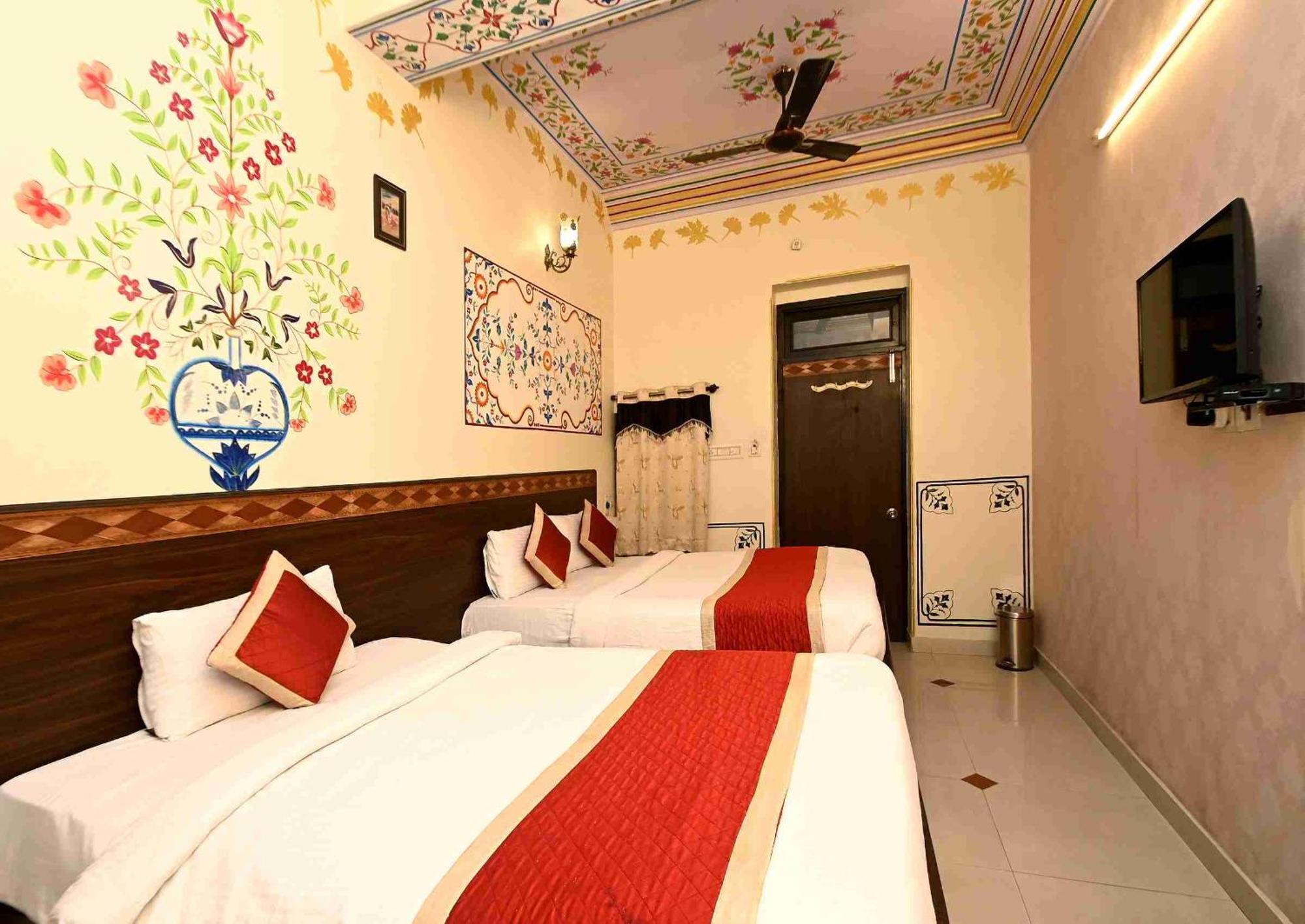 Virasat Mahal Heritage Hotel-Jaipur City Center Eksteriør bilde