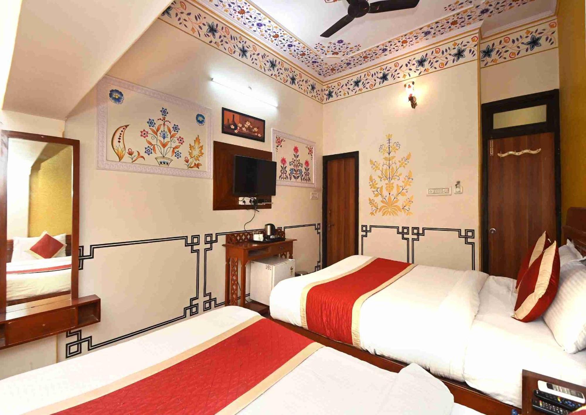 Virasat Mahal Heritage Hotel-Jaipur City Center Eksteriør bilde