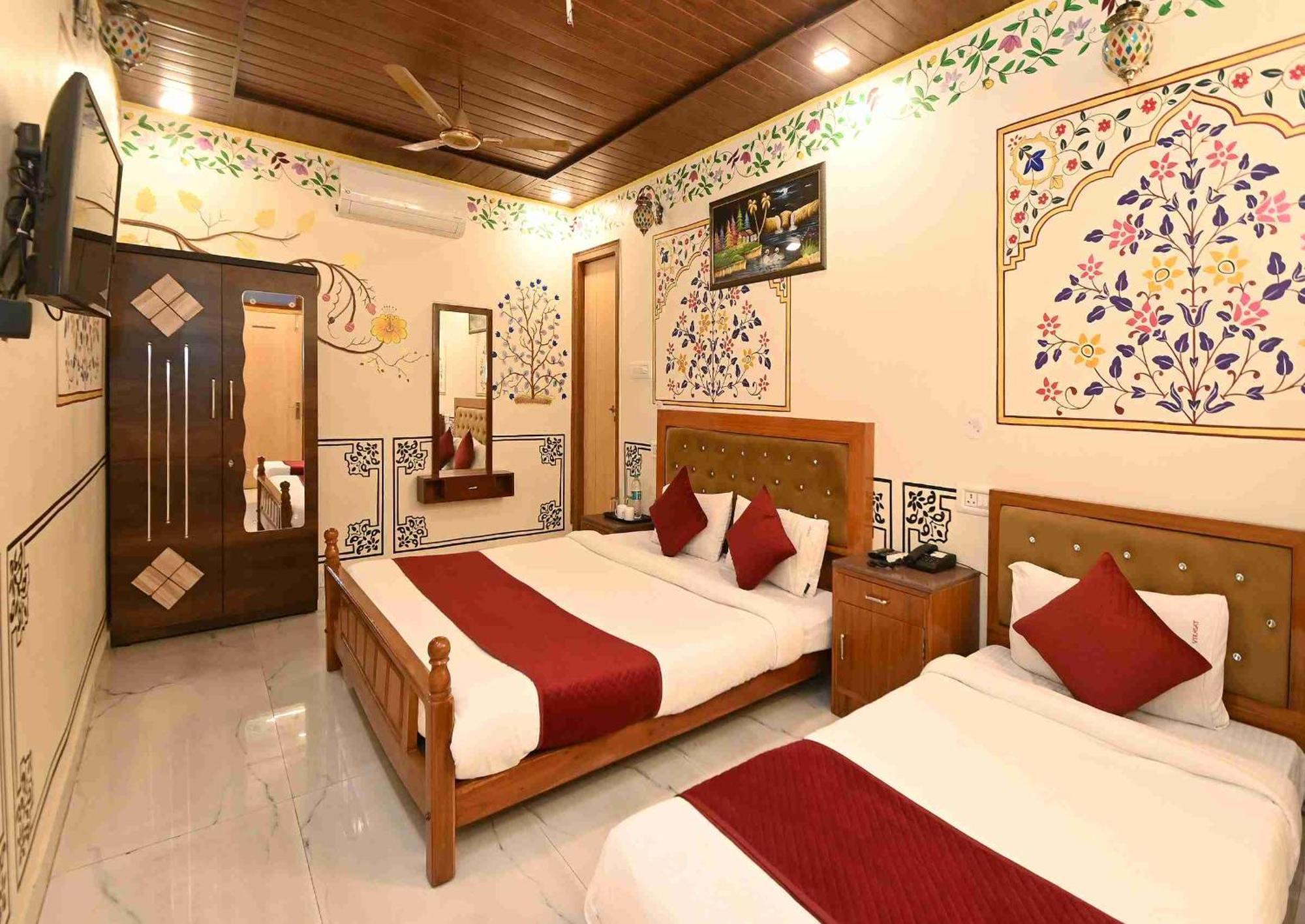 Virasat Mahal Heritage Hotel-Jaipur City Center Eksteriør bilde