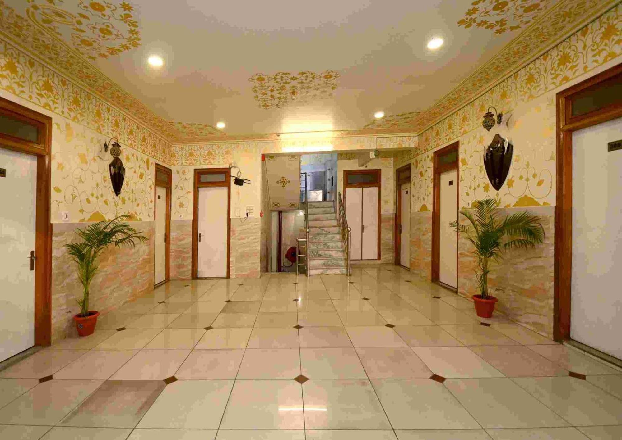 Virasat Mahal Heritage Hotel-Jaipur City Center Eksteriør bilde