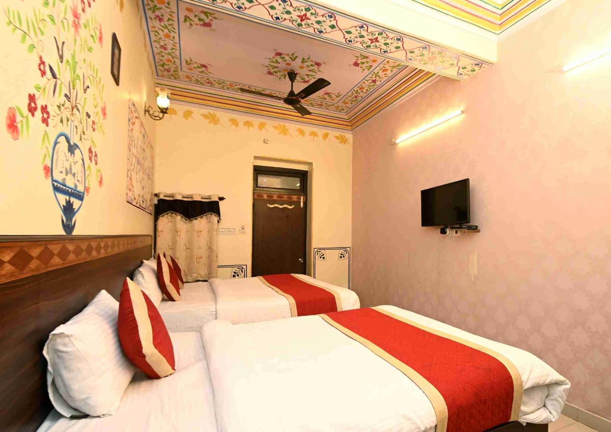 Virasat Mahal Heritage Hotel-Jaipur City Center Eksteriør bilde
