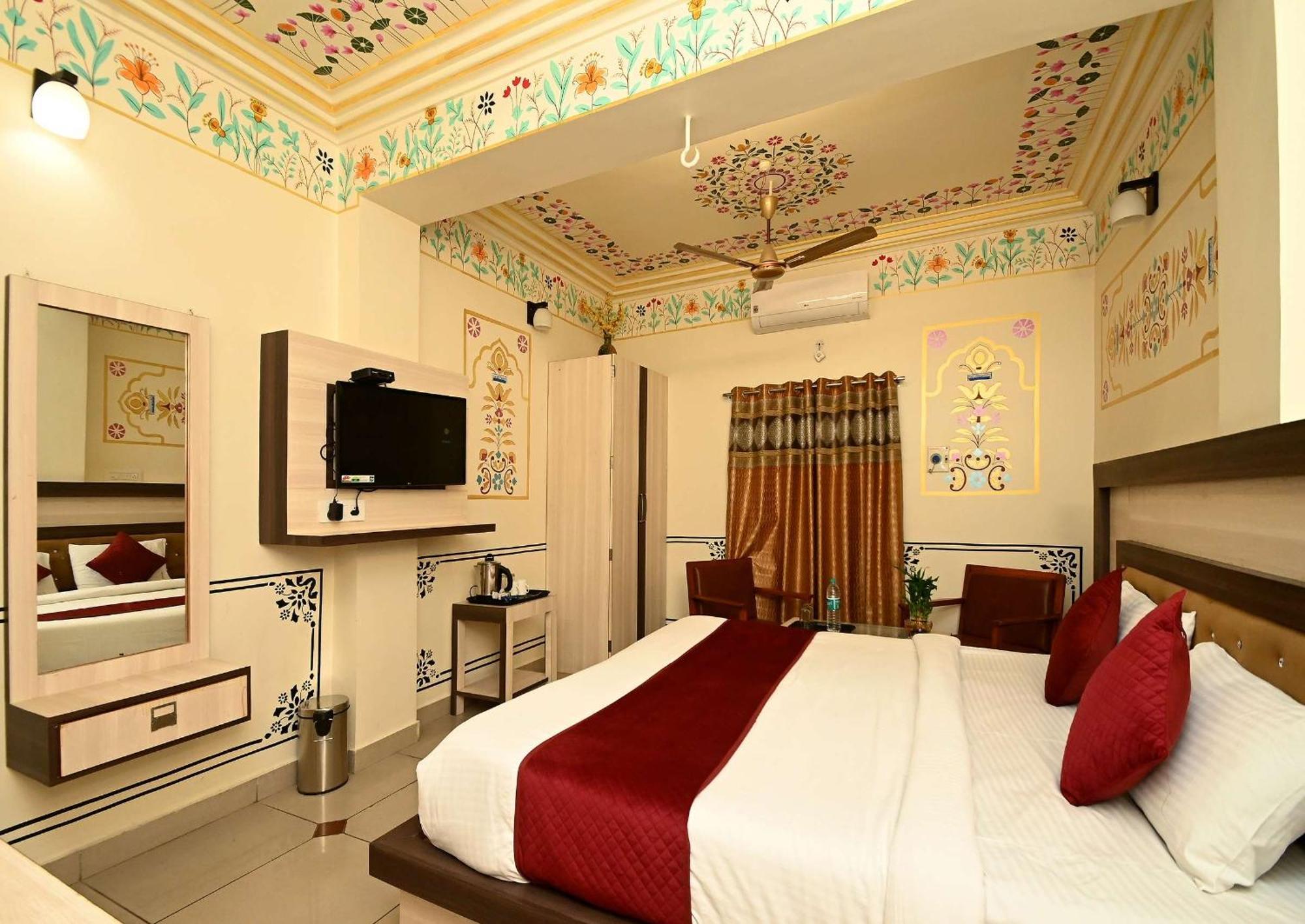 Virasat Mahal Heritage Hotel-Jaipur City Center Eksteriør bilde