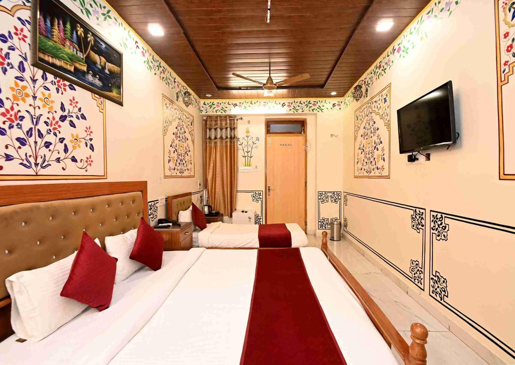 Virasat Mahal Heritage Hotel-Jaipur City Center Eksteriør bilde