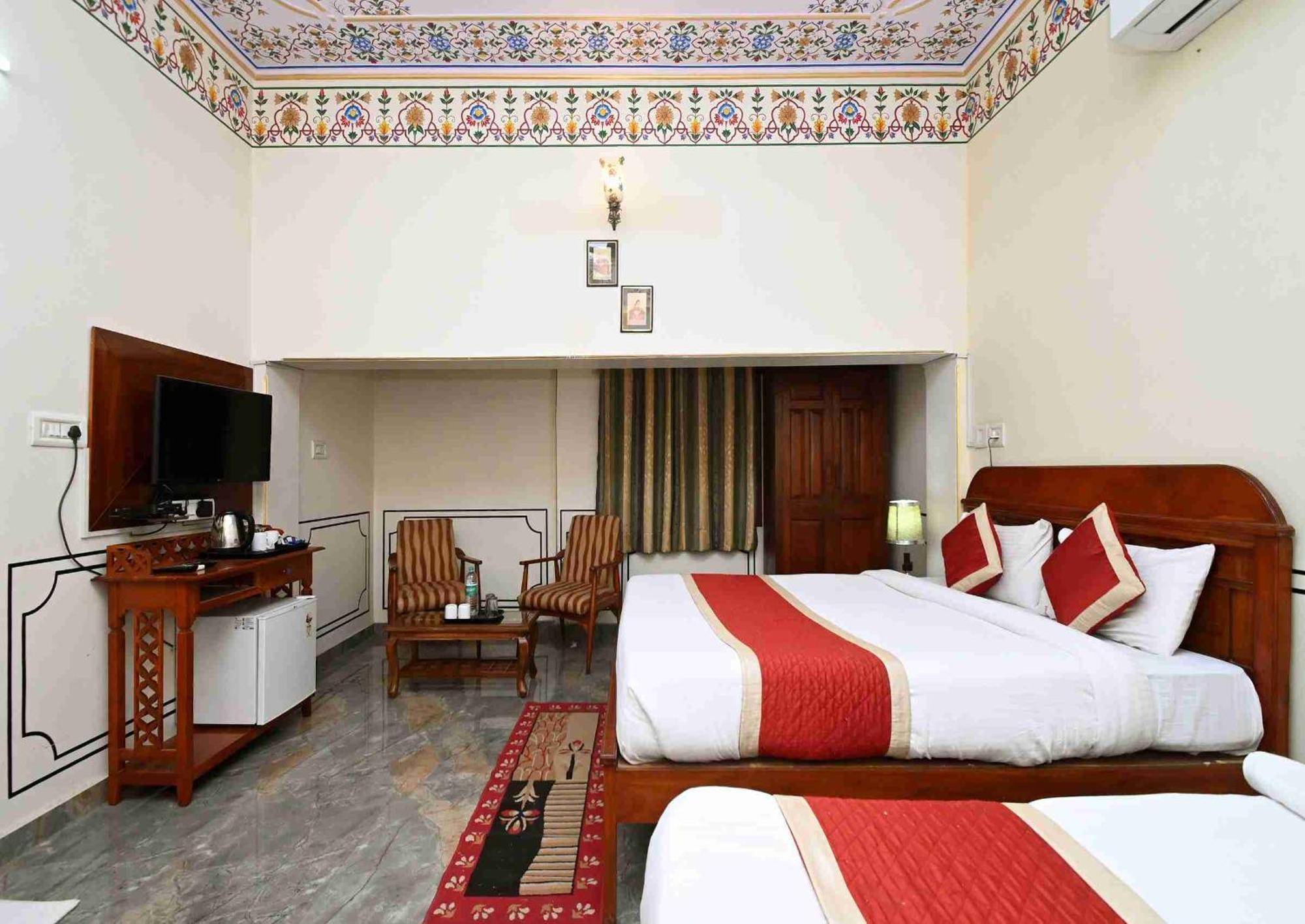 Virasat Mahal Heritage Hotel-Jaipur City Center Eksteriør bilde