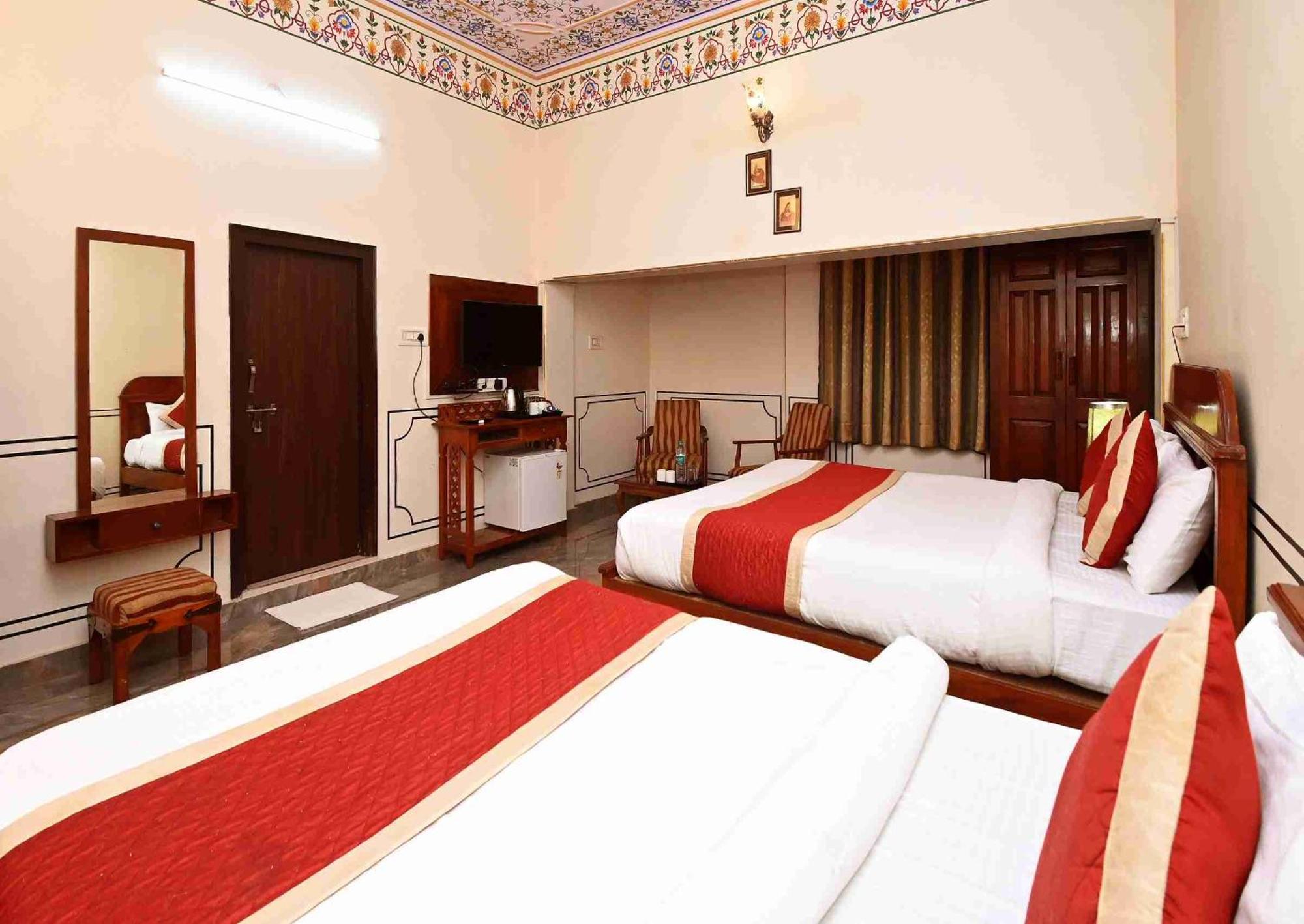 Virasat Mahal Heritage Hotel-Jaipur City Center Eksteriør bilde