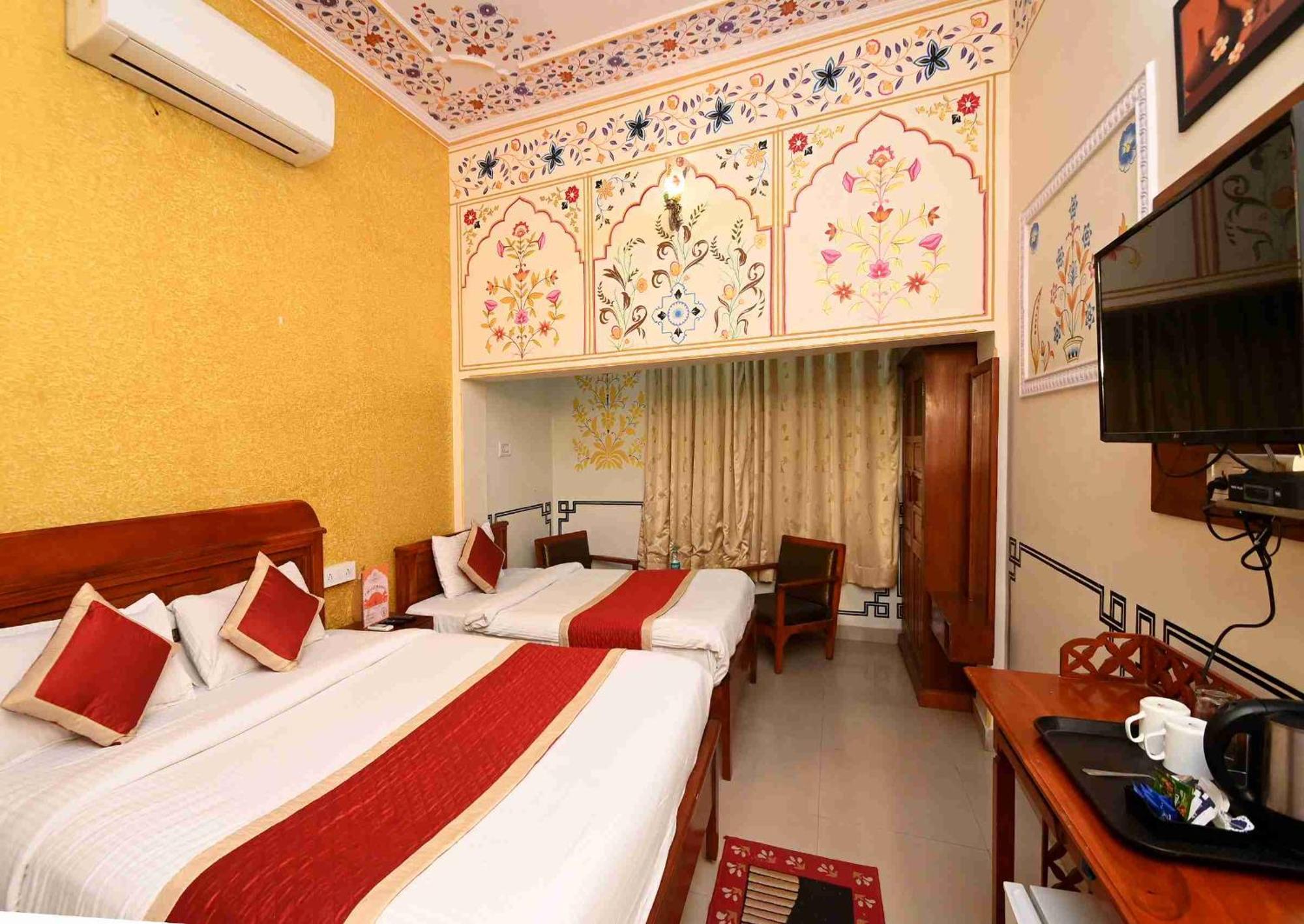 Virasat Mahal Heritage Hotel-Jaipur City Center Eksteriør bilde