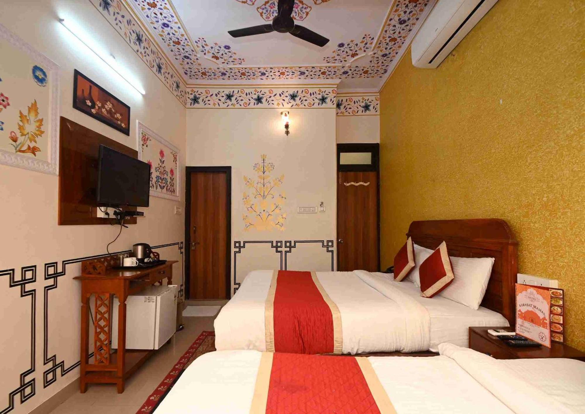 Virasat Mahal Heritage Hotel-Jaipur City Center Eksteriør bilde