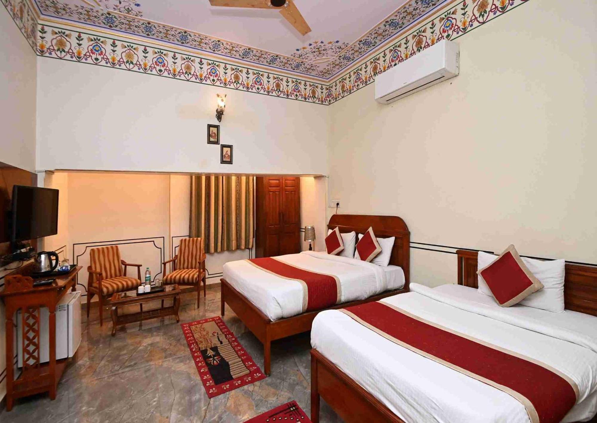Virasat Mahal Heritage Hotel-Jaipur City Center Eksteriør bilde