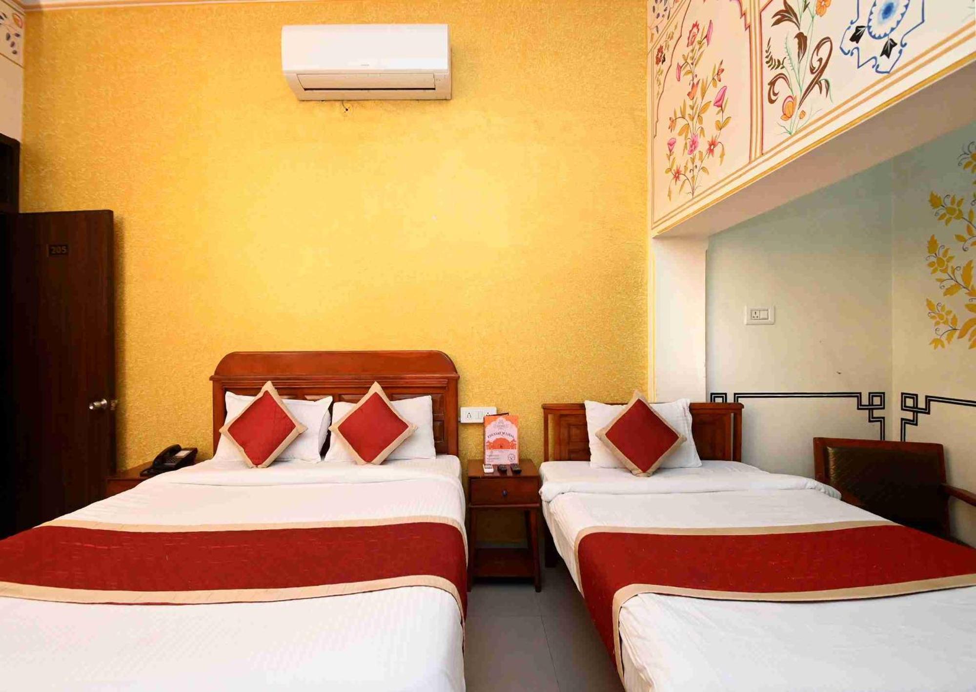 Virasat Mahal Heritage Hotel-Jaipur City Center Eksteriør bilde