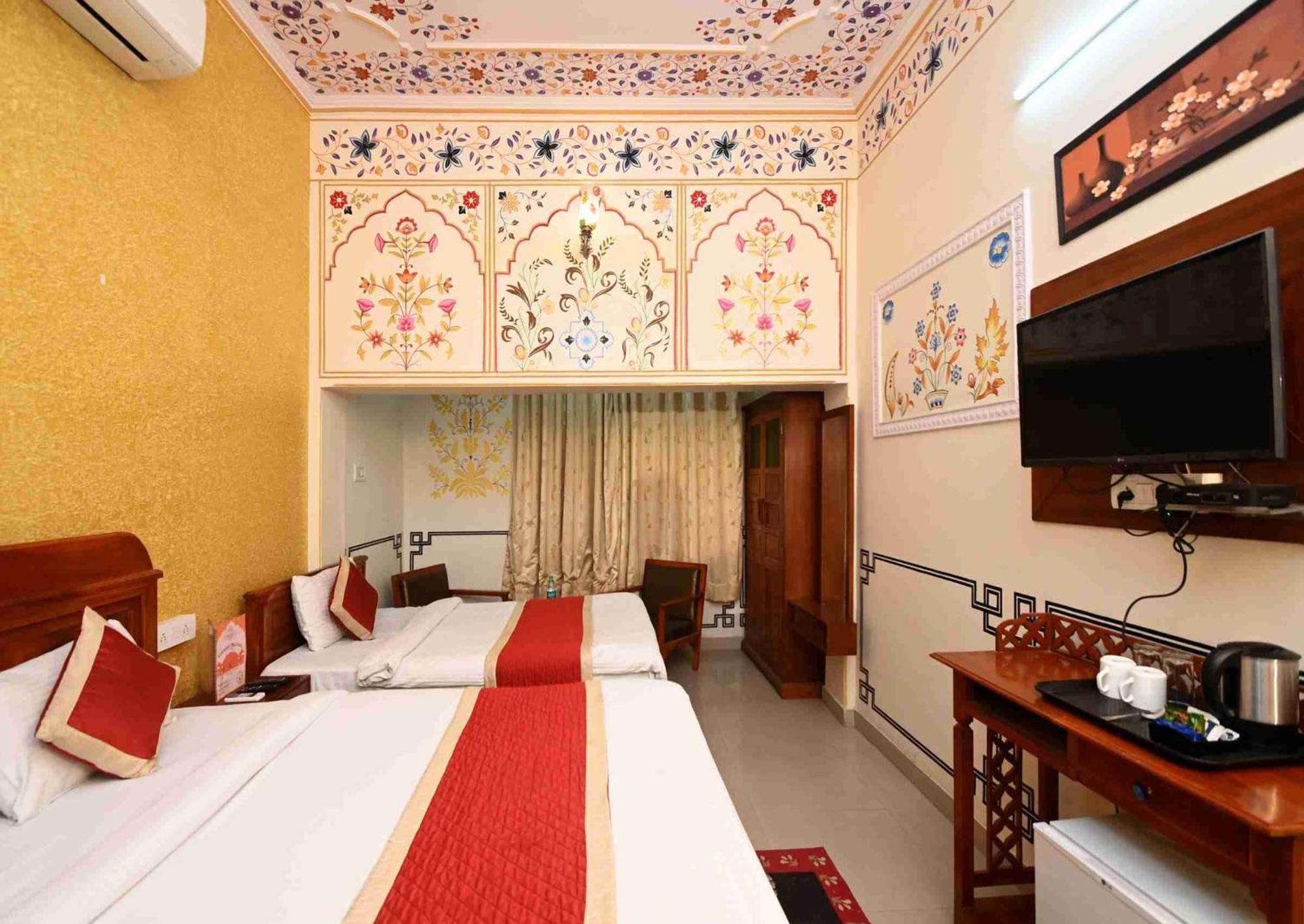 Virasat Mahal Heritage Hotel-Jaipur City Center Eksteriør bilde