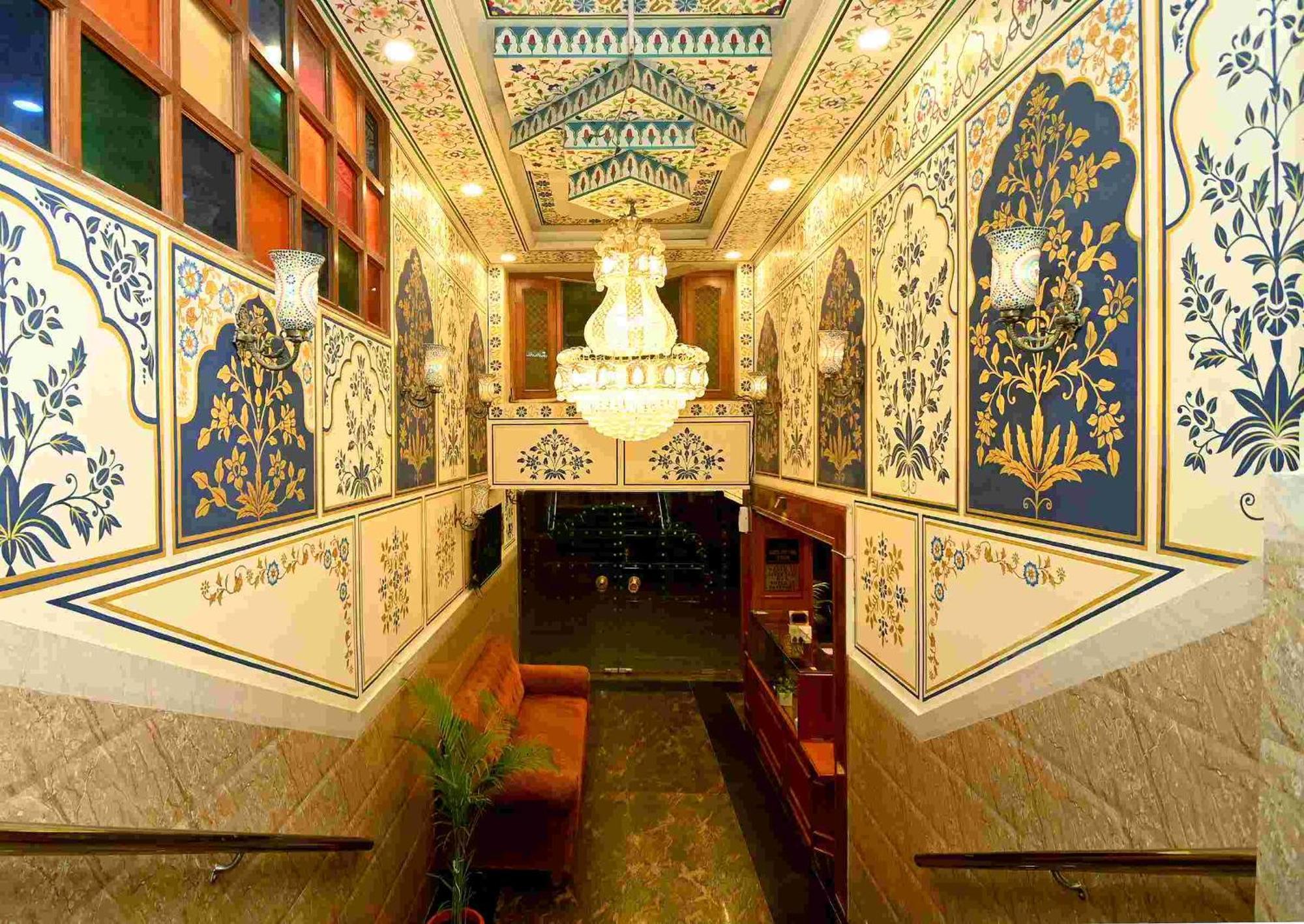 Virasat Mahal Heritage Hotel-Jaipur City Center Eksteriør bilde