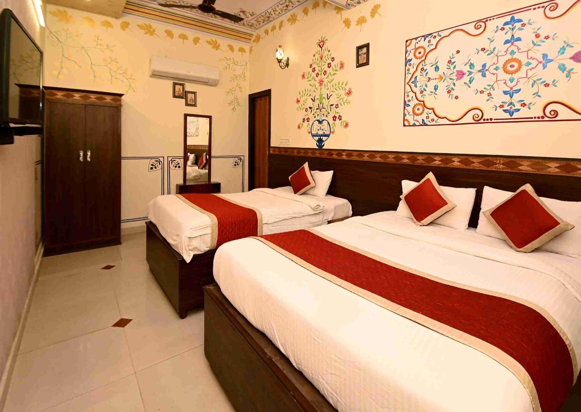 Virasat Mahal Heritage Hotel-Jaipur City Center Eksteriør bilde