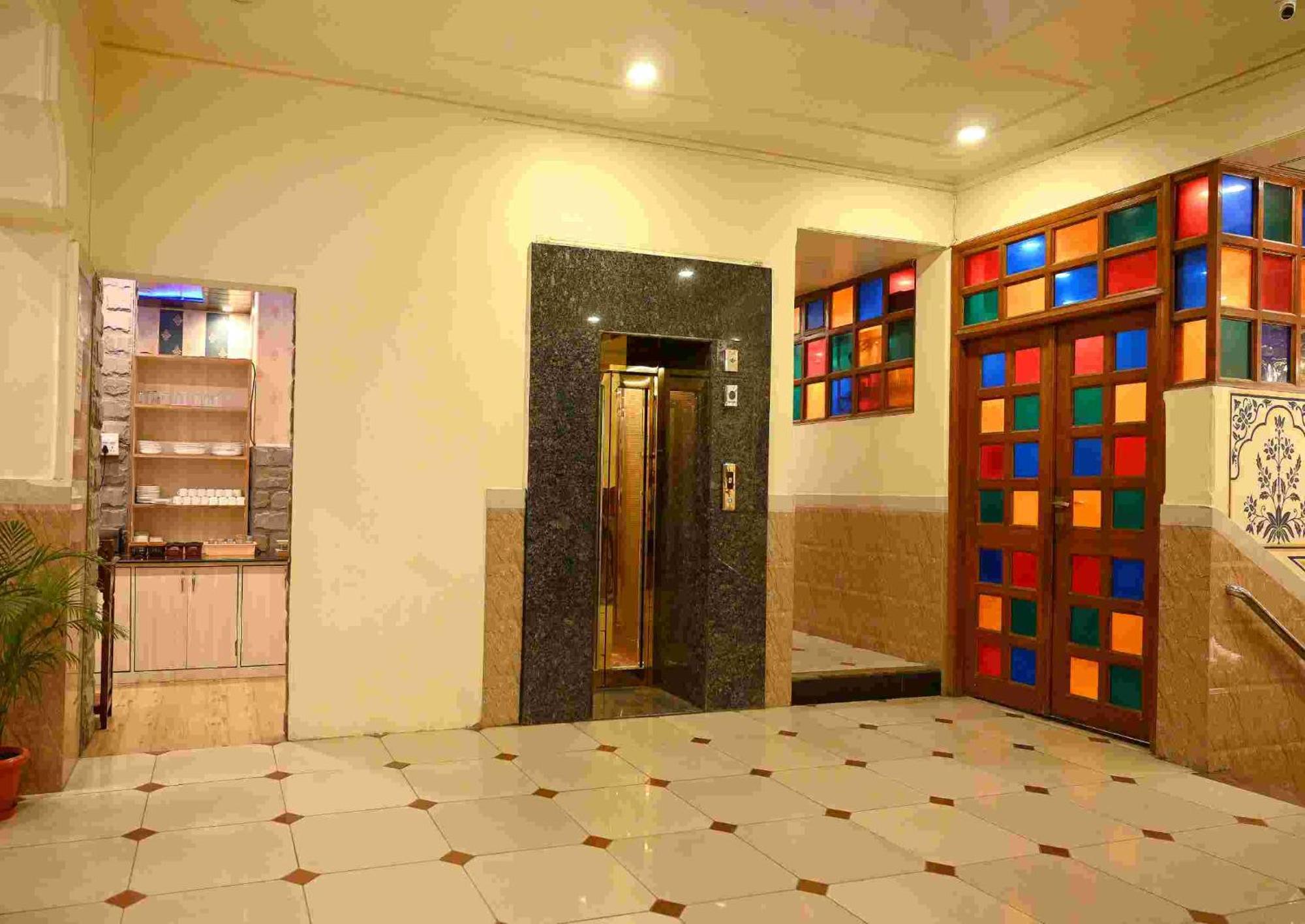 Virasat Mahal Heritage Hotel-Jaipur City Center Eksteriør bilde