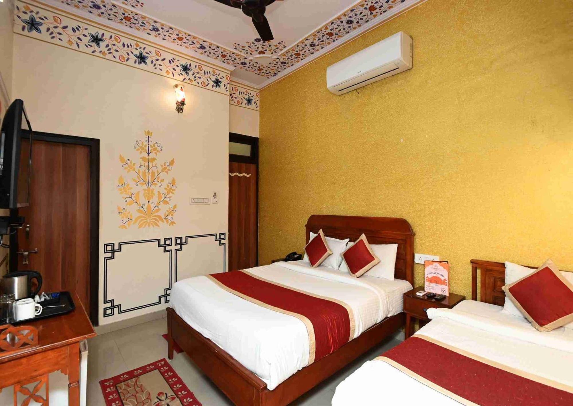 Virasat Mahal Heritage Hotel-Jaipur City Center Eksteriør bilde