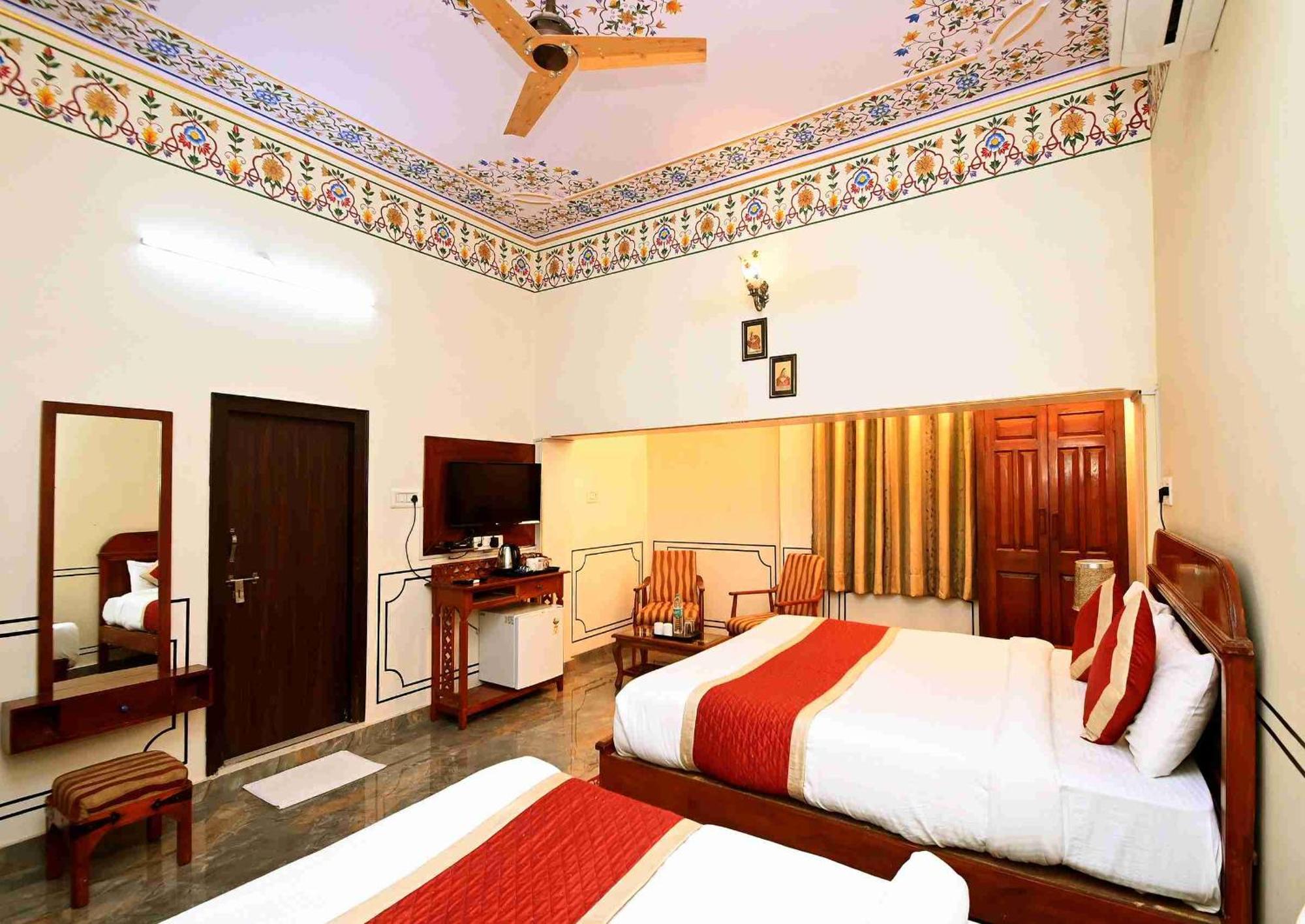 Virasat Mahal Heritage Hotel-Jaipur City Center Eksteriør bilde