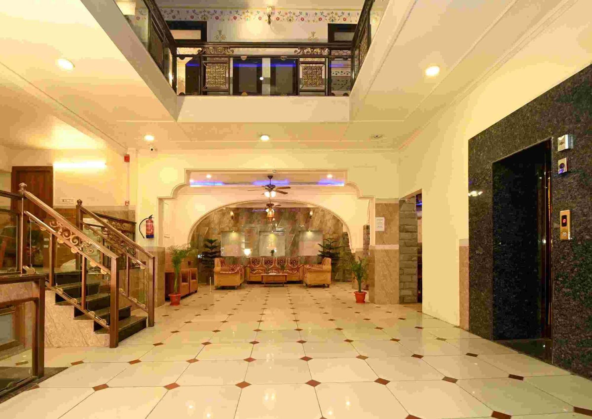 Virasat Mahal Heritage Hotel-Jaipur City Center Eksteriør bilde