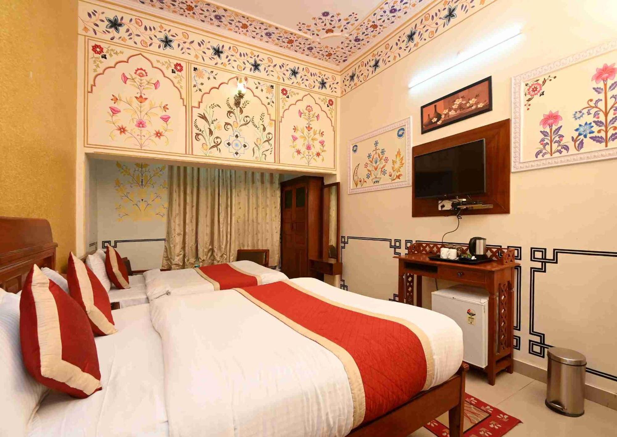 Virasat Mahal Heritage Hotel-Jaipur City Center Eksteriør bilde