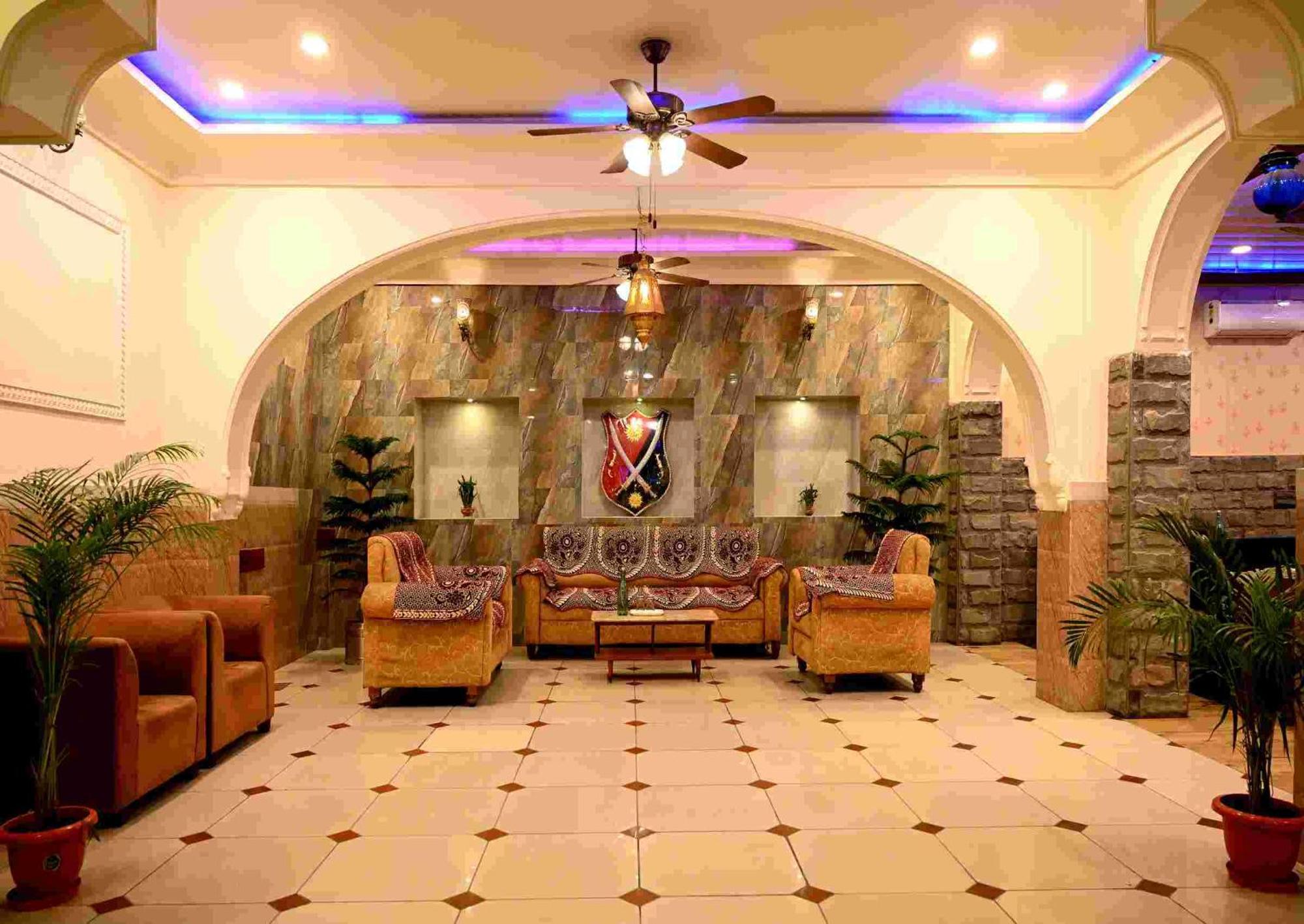 Virasat Mahal Heritage Hotel-Jaipur City Center Eksteriør bilde