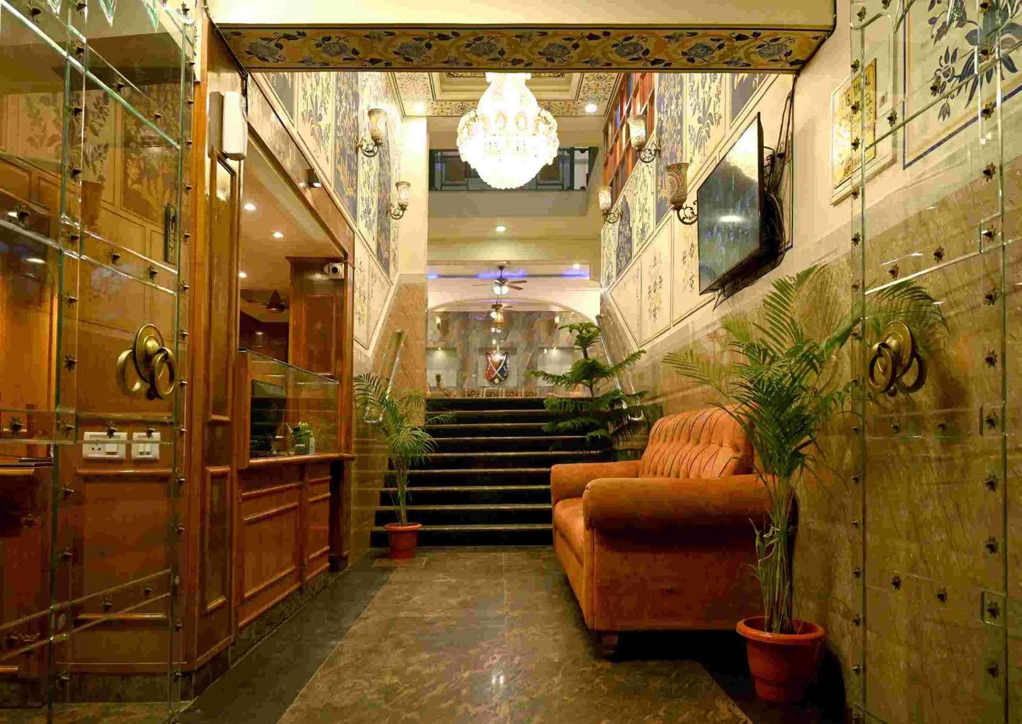 Virasat Mahal Heritage Hotel-Jaipur City Center Eksteriør bilde