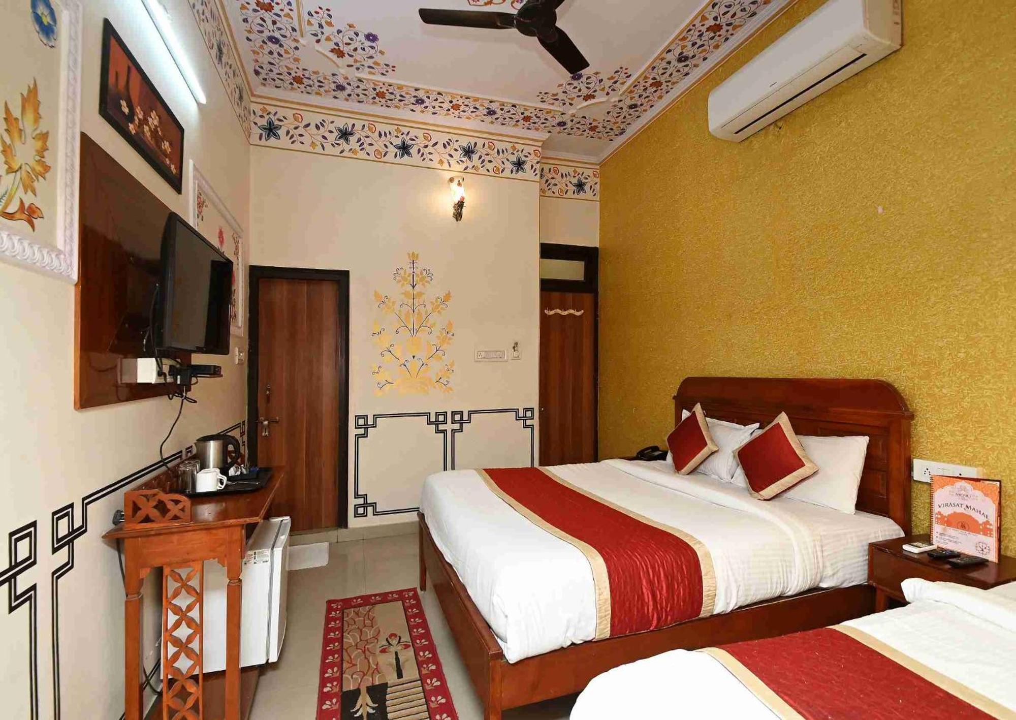 Virasat Mahal Heritage Hotel-Jaipur City Center Eksteriør bilde