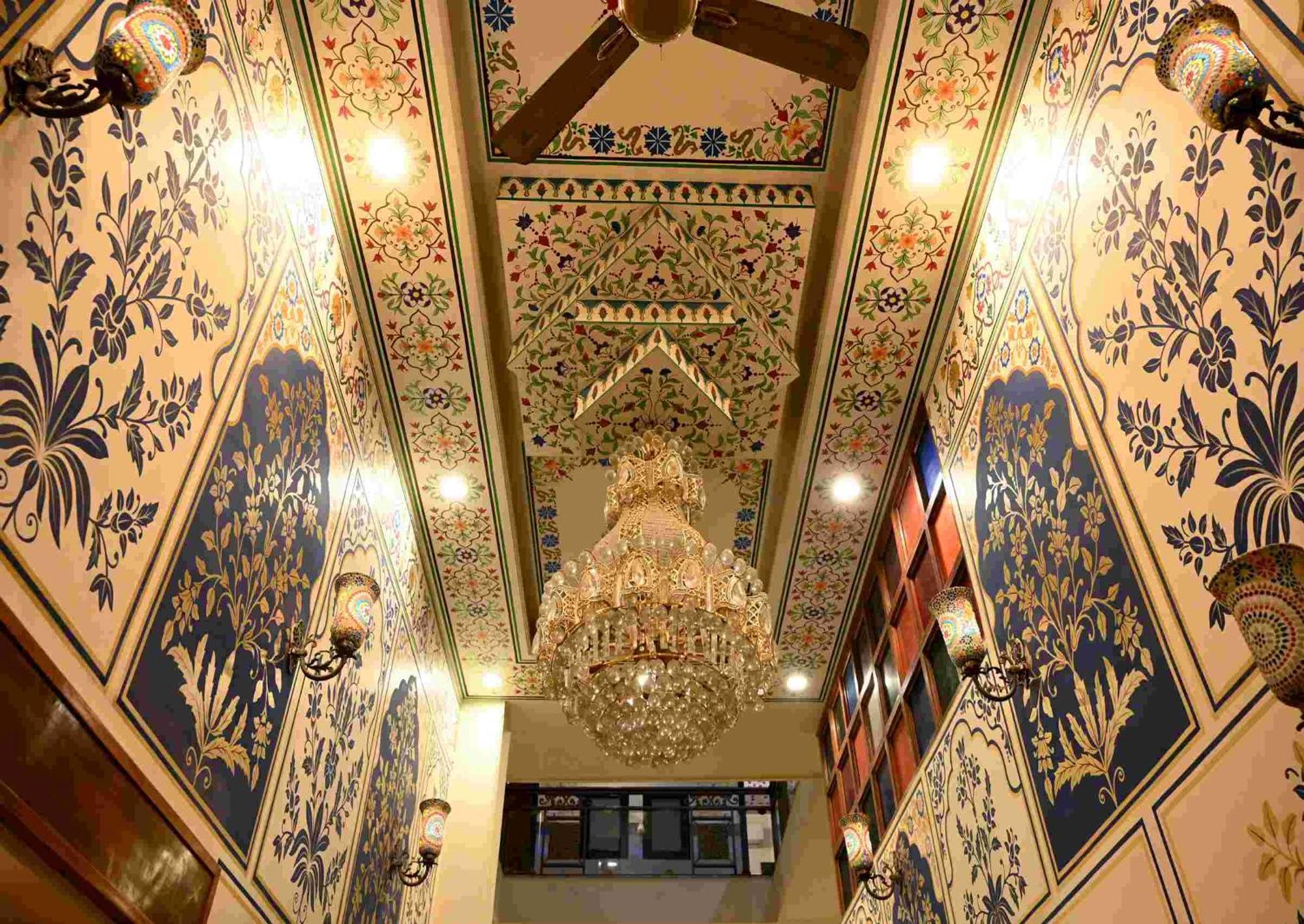 Virasat Mahal Heritage Hotel-Jaipur City Center Eksteriør bilde