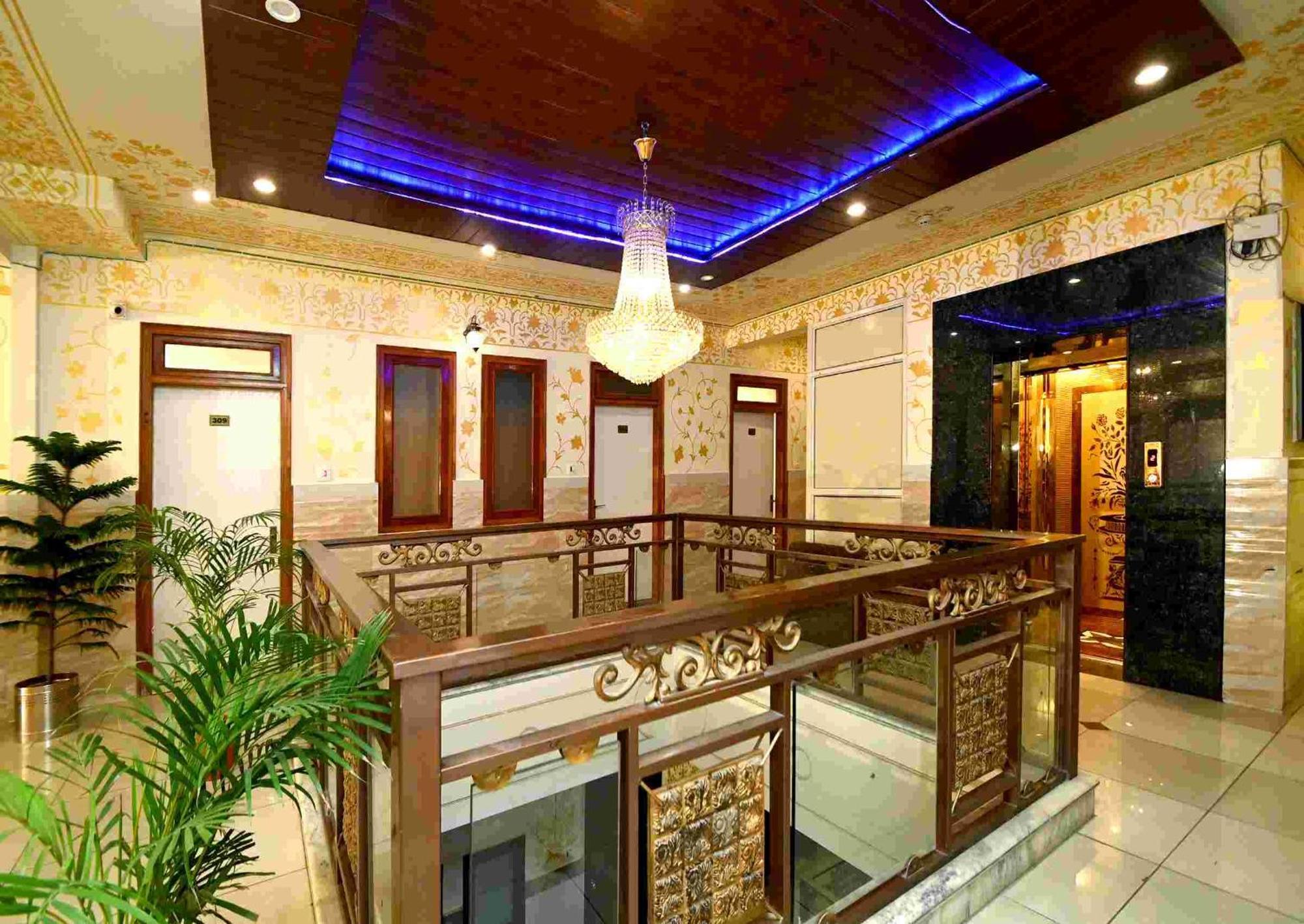 Virasat Mahal Heritage Hotel-Jaipur City Center Eksteriør bilde
