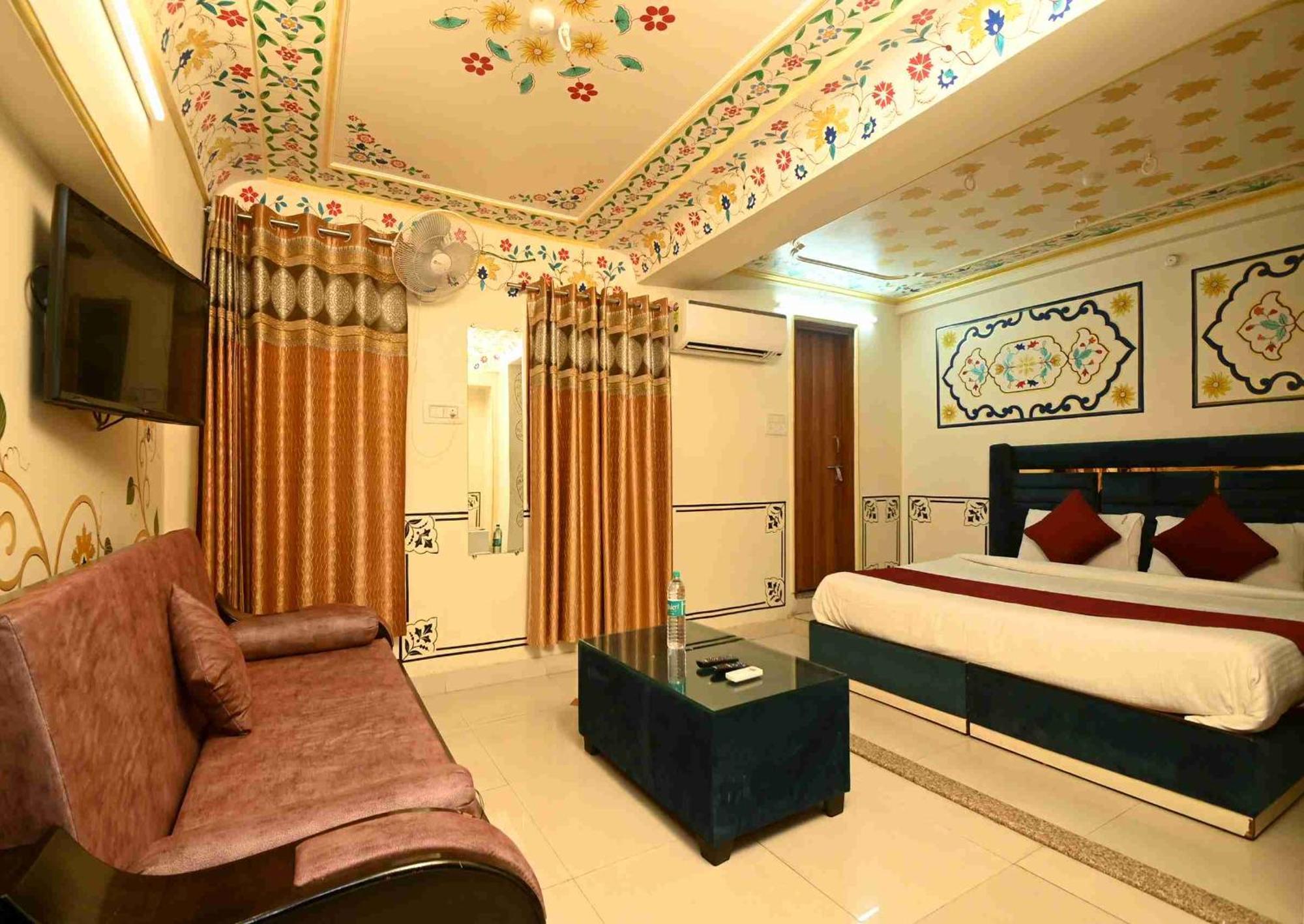 Virasat Mahal Heritage Hotel-Jaipur City Center Eksteriør bilde