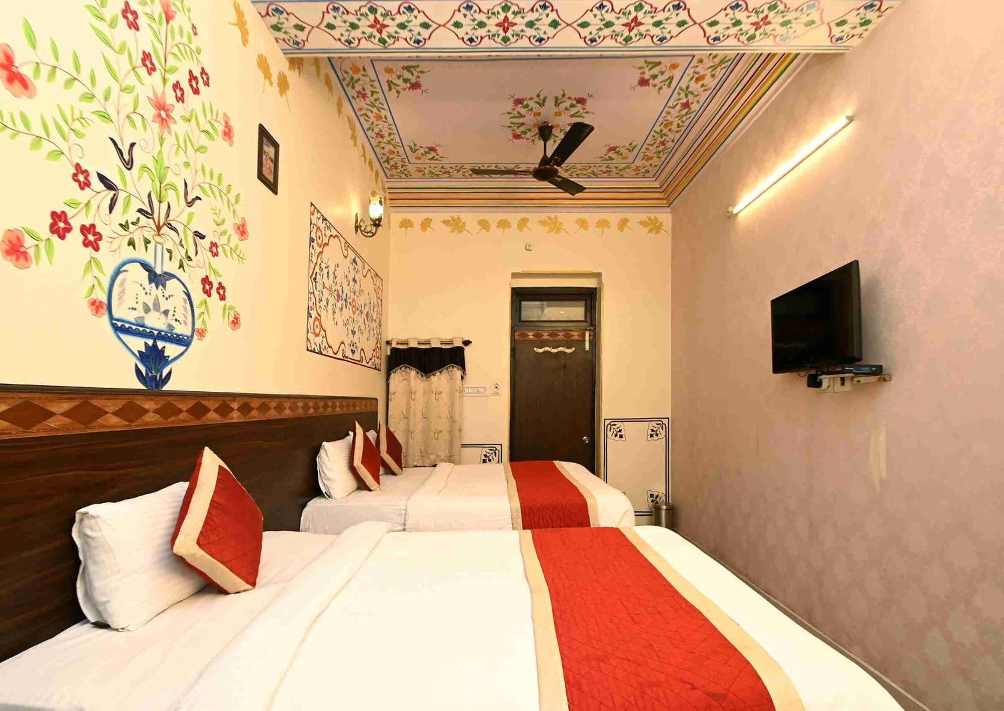 Virasat Mahal Heritage Hotel-Jaipur City Center Eksteriør bilde