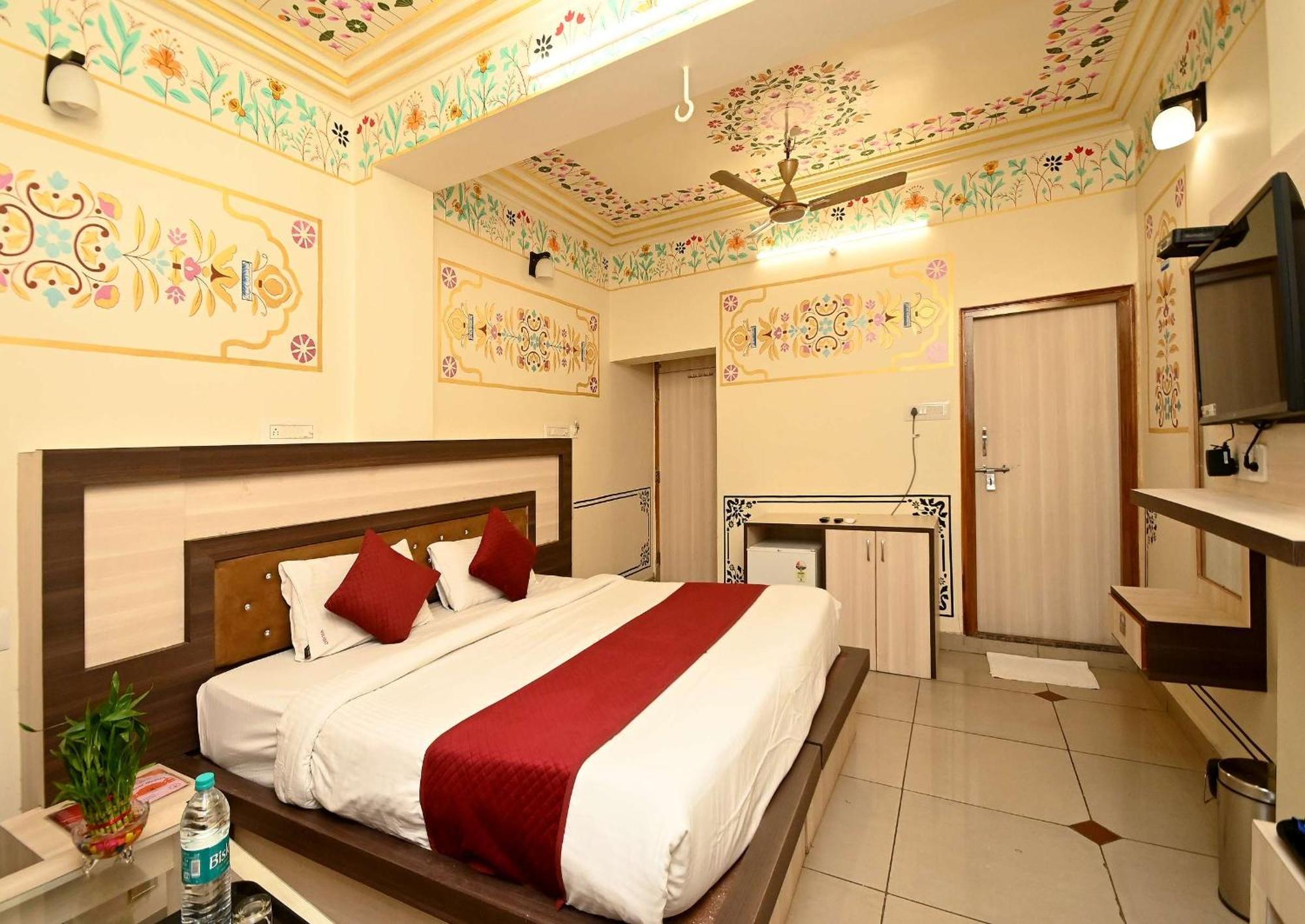 Virasat Mahal Heritage Hotel-Jaipur City Center Eksteriør bilde