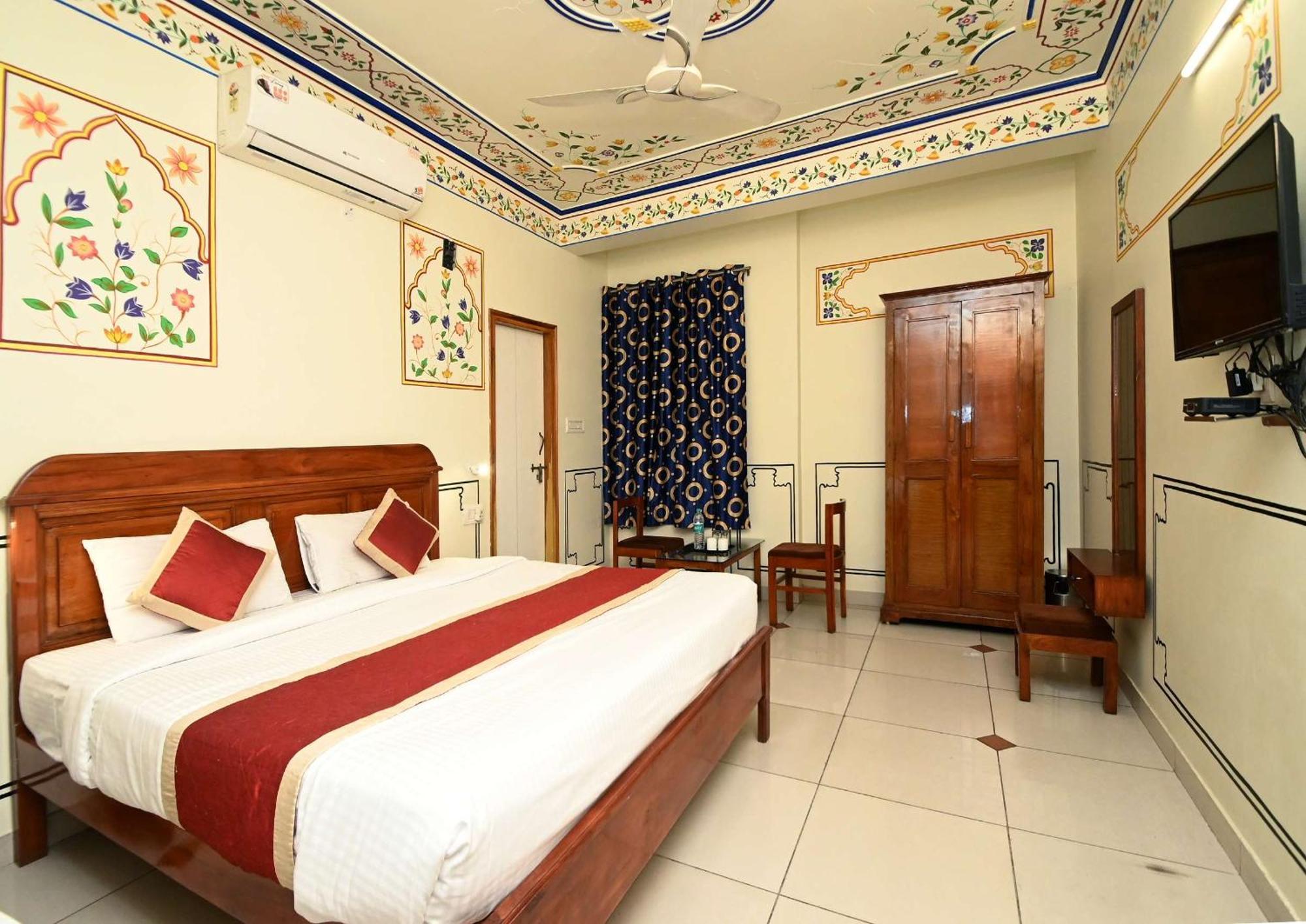 Virasat Mahal Heritage Hotel-Jaipur City Center Eksteriør bilde