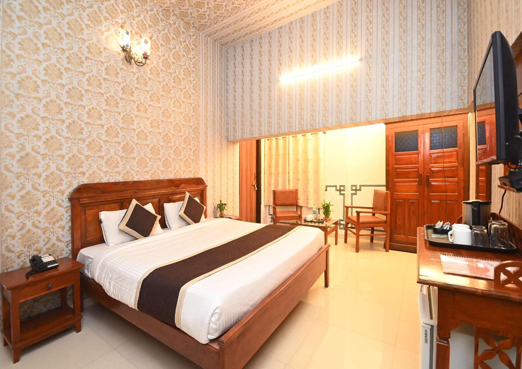 Virasat Mahal Heritage Hotel-Jaipur City Center Eksteriør bilde