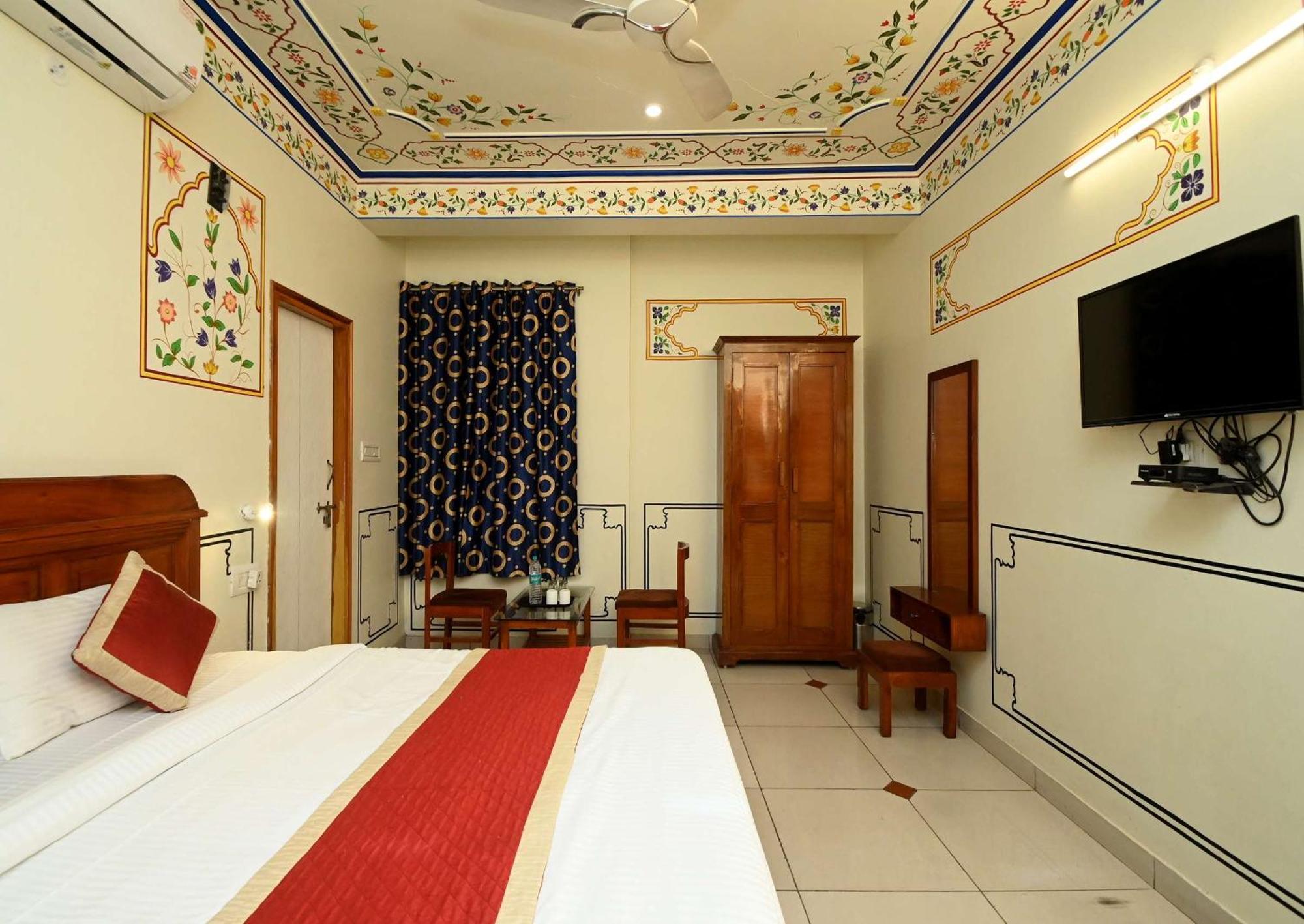 Virasat Mahal Heritage Hotel-Jaipur City Center Eksteriør bilde