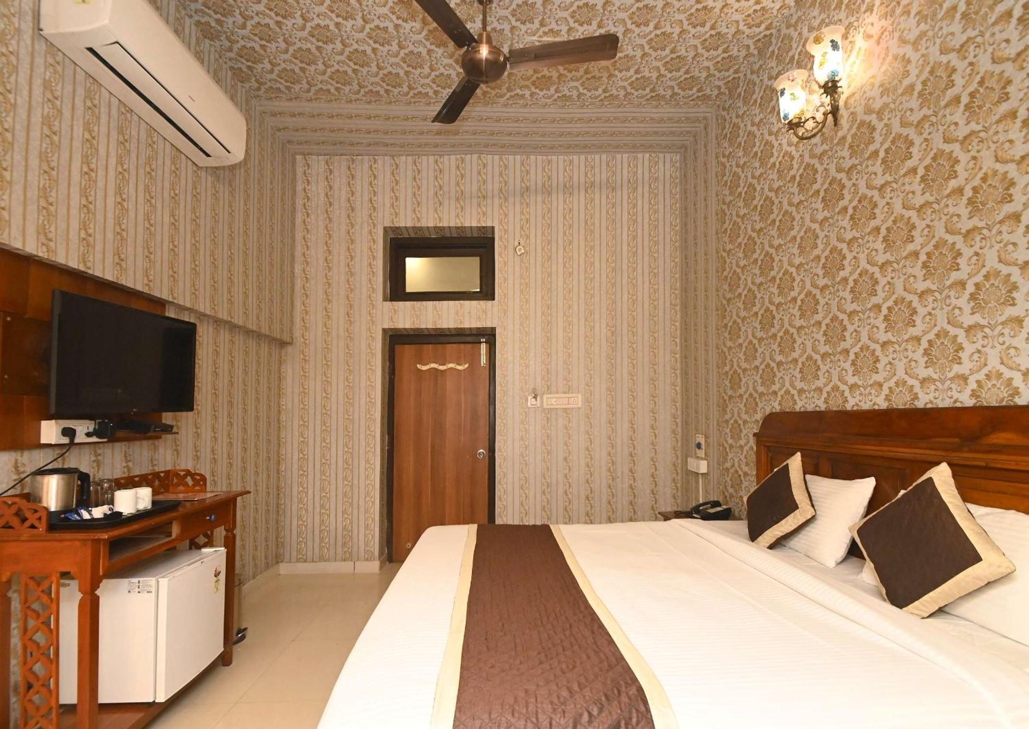 Virasat Mahal Heritage Hotel-Jaipur City Center Eksteriør bilde