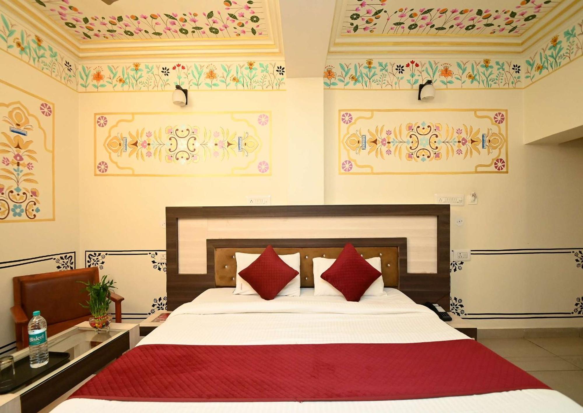 Virasat Mahal Heritage Hotel-Jaipur City Center Eksteriør bilde
