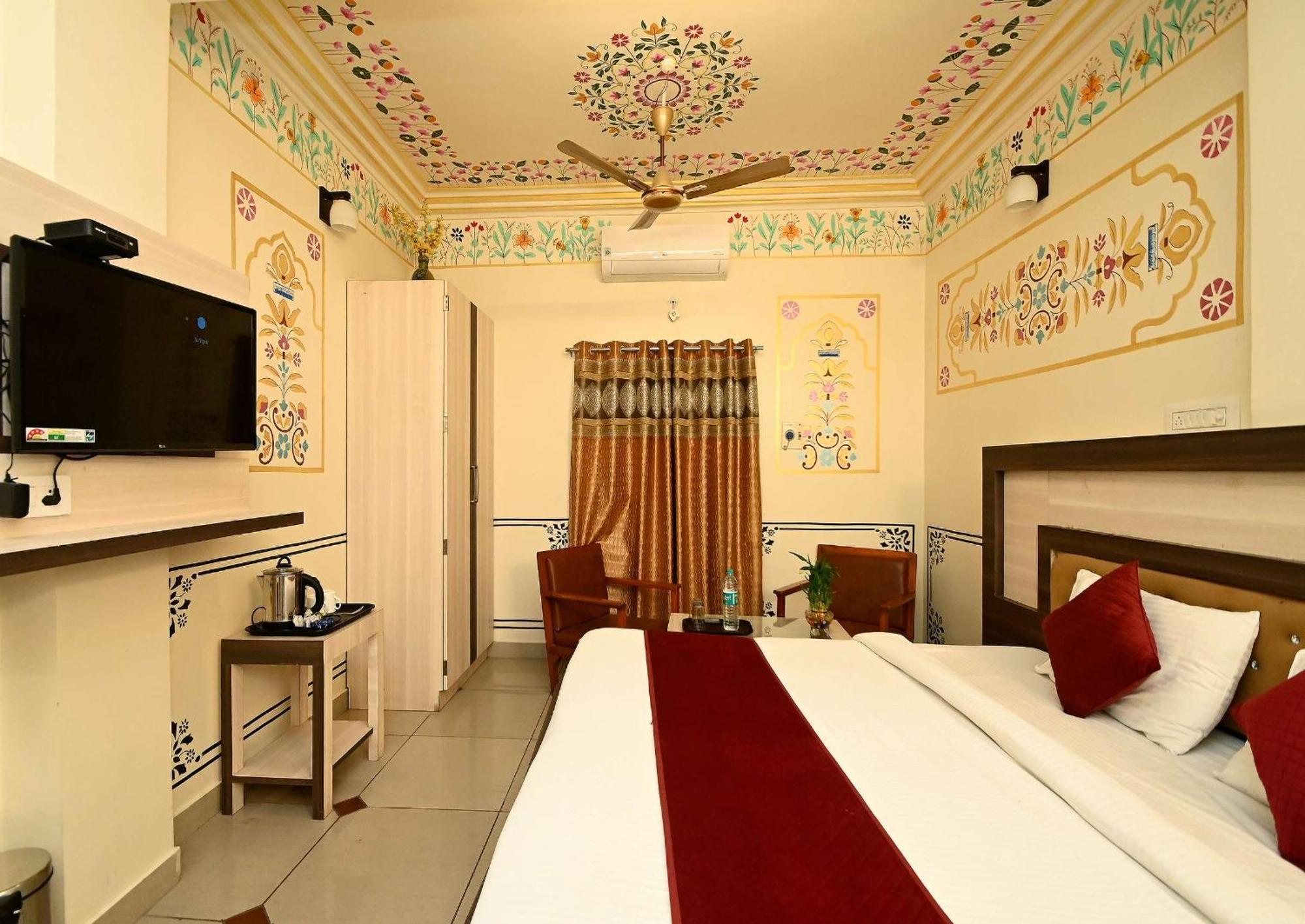 Virasat Mahal Heritage Hotel-Jaipur City Center Eksteriør bilde