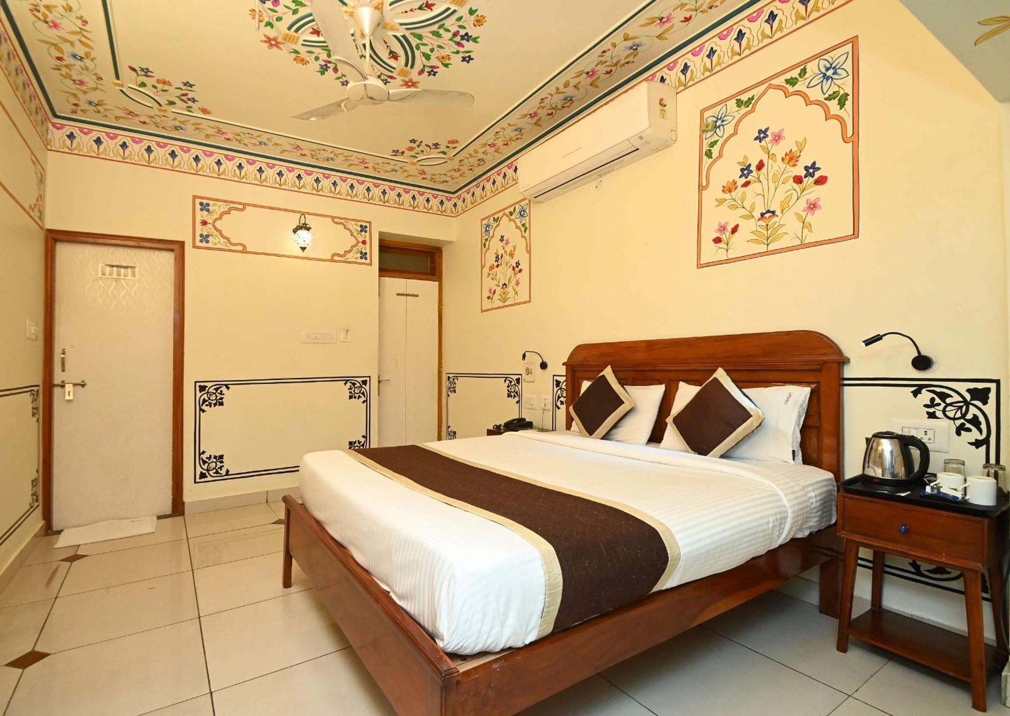 Virasat Mahal Heritage Hotel-Jaipur City Center Eksteriør bilde