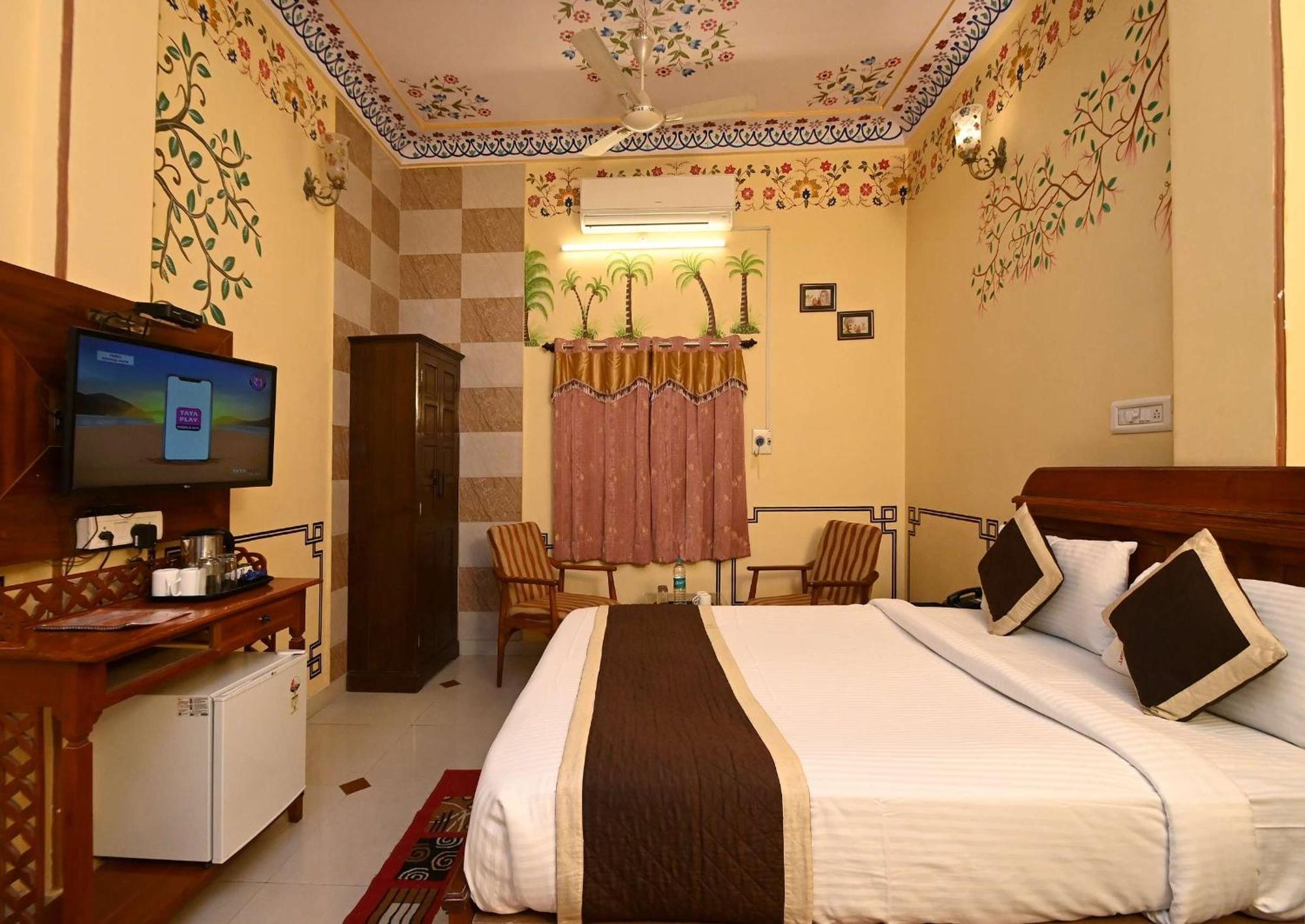 Virasat Mahal Heritage Hotel-Jaipur City Center Eksteriør bilde