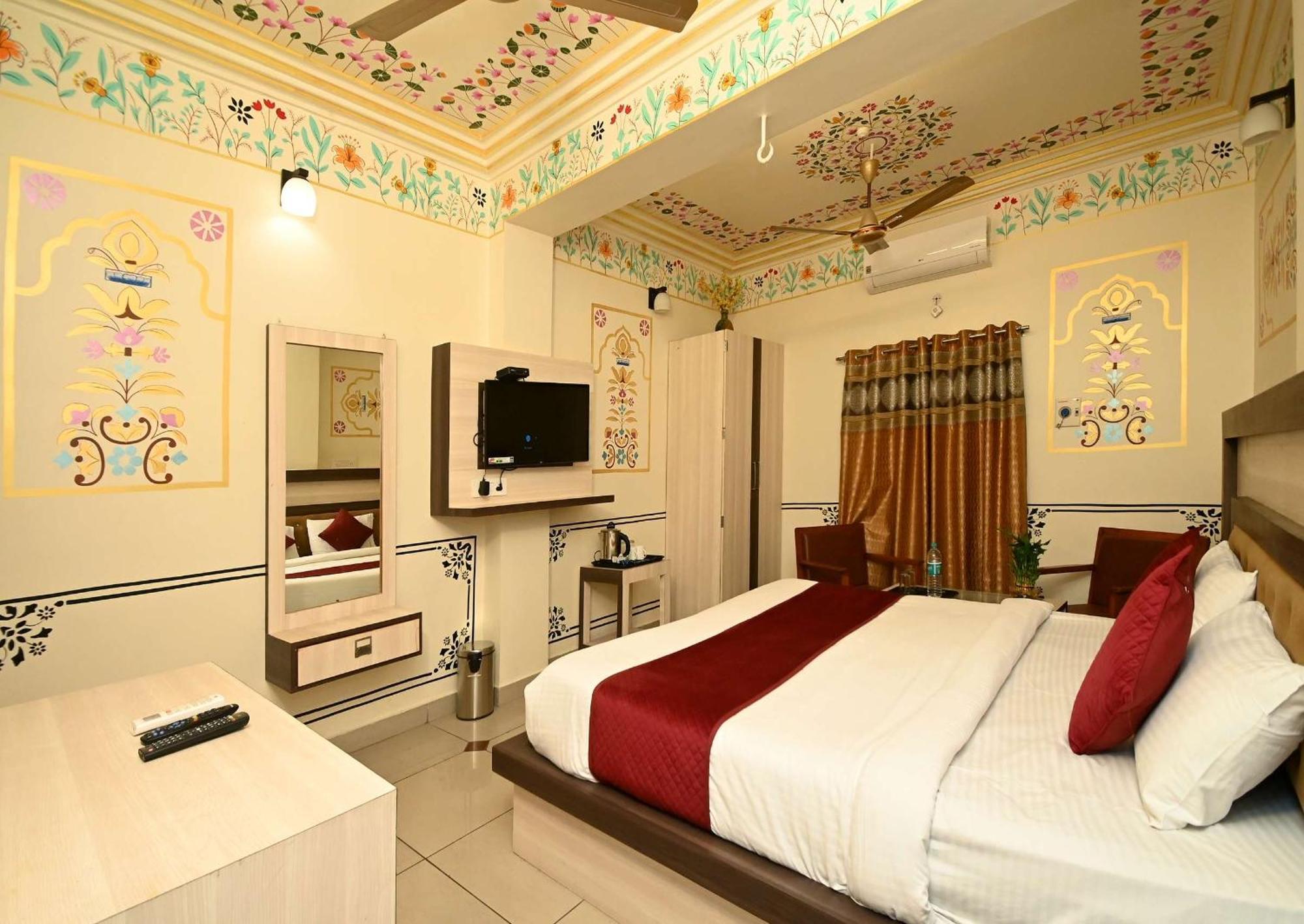 Virasat Mahal Heritage Hotel-Jaipur City Center Eksteriør bilde