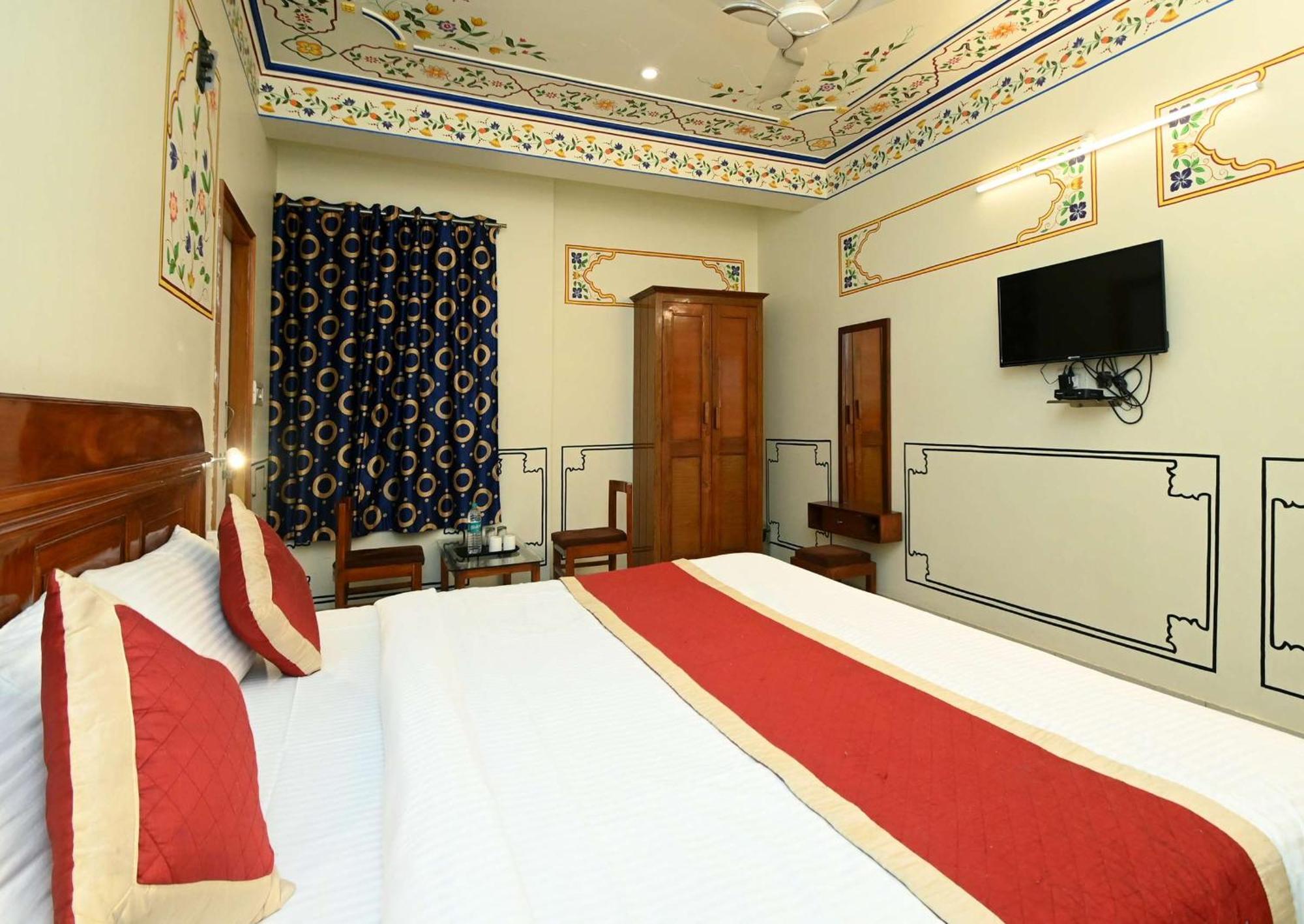 Virasat Mahal Heritage Hotel-Jaipur City Center Eksteriør bilde