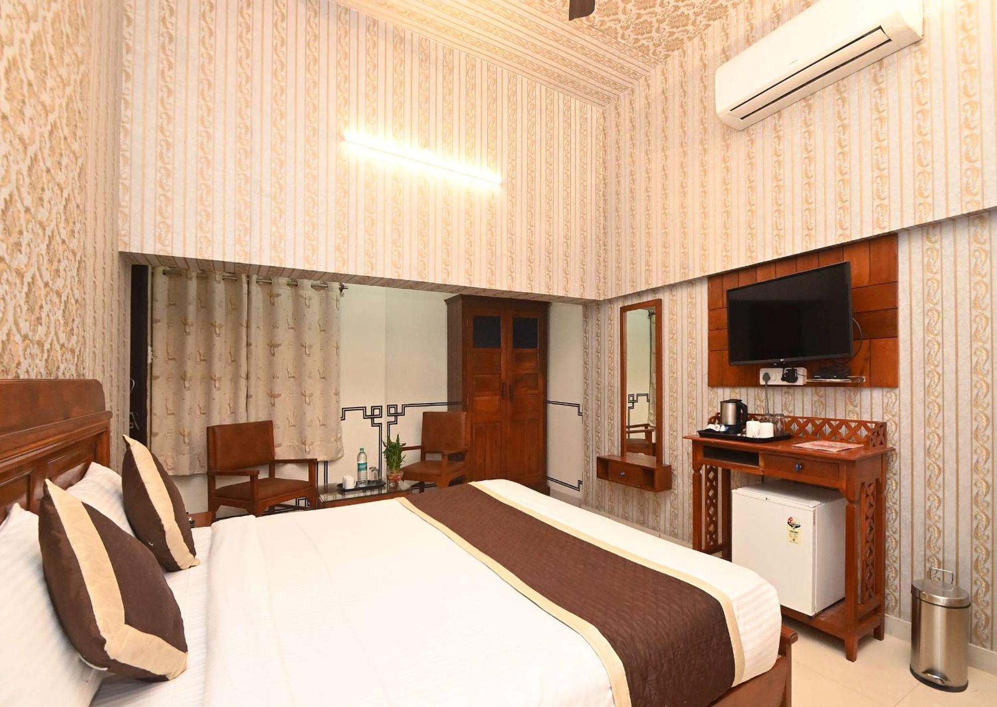 Virasat Mahal Heritage Hotel-Jaipur City Center Eksteriør bilde