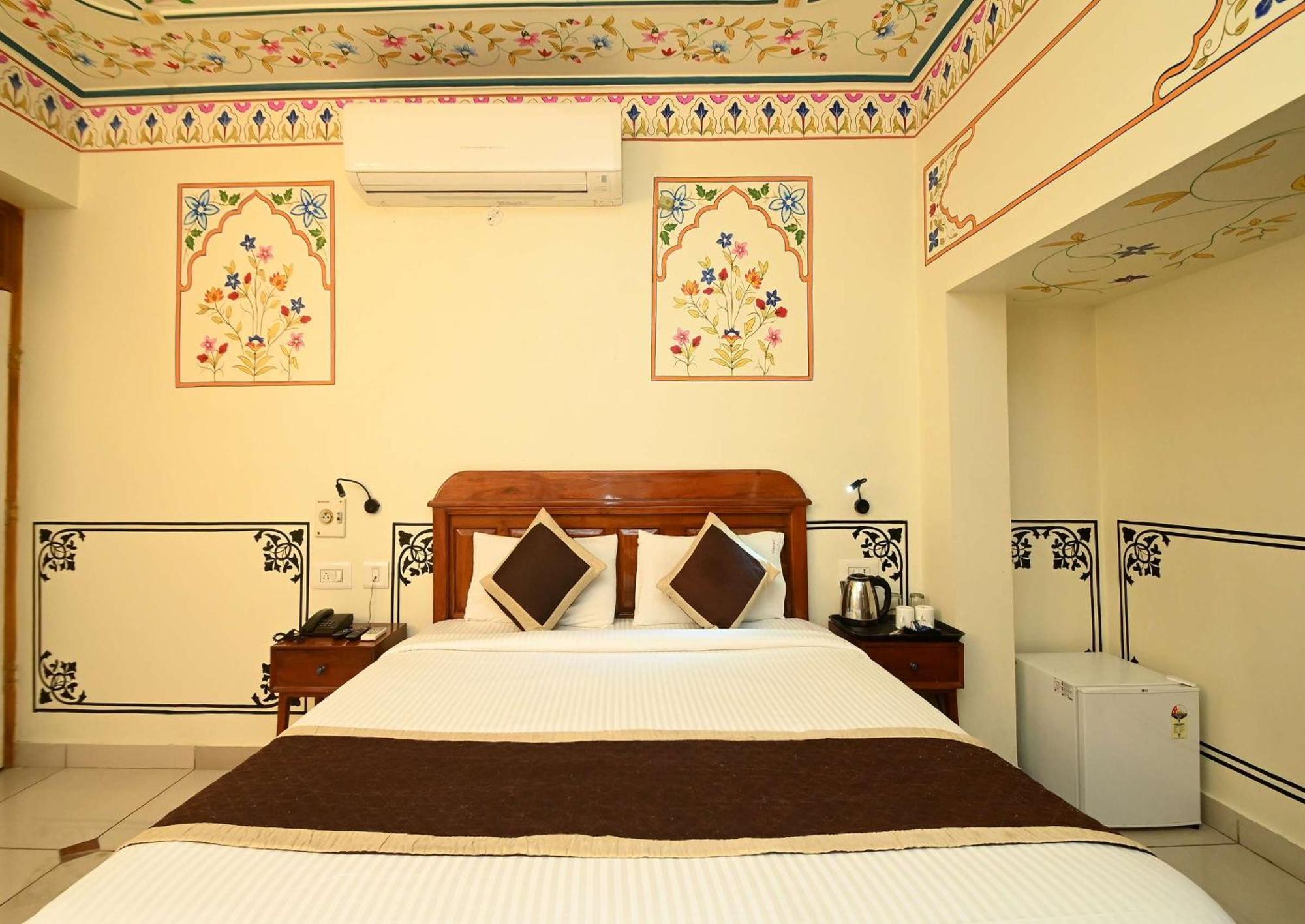Virasat Mahal Heritage Hotel-Jaipur City Center Eksteriør bilde