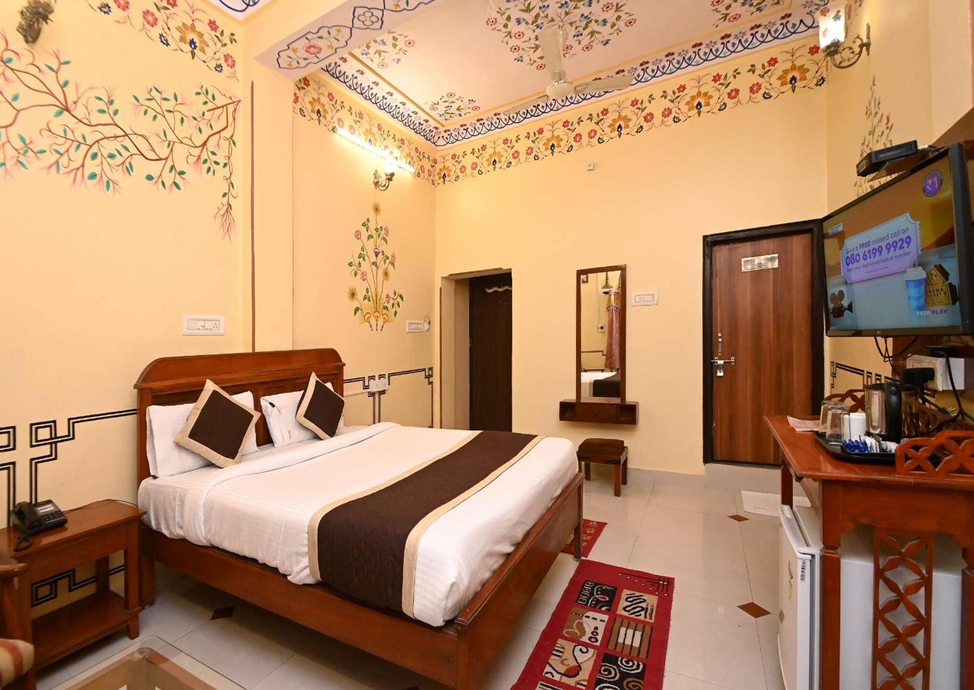 Virasat Mahal Heritage Hotel-Jaipur City Center Eksteriør bilde